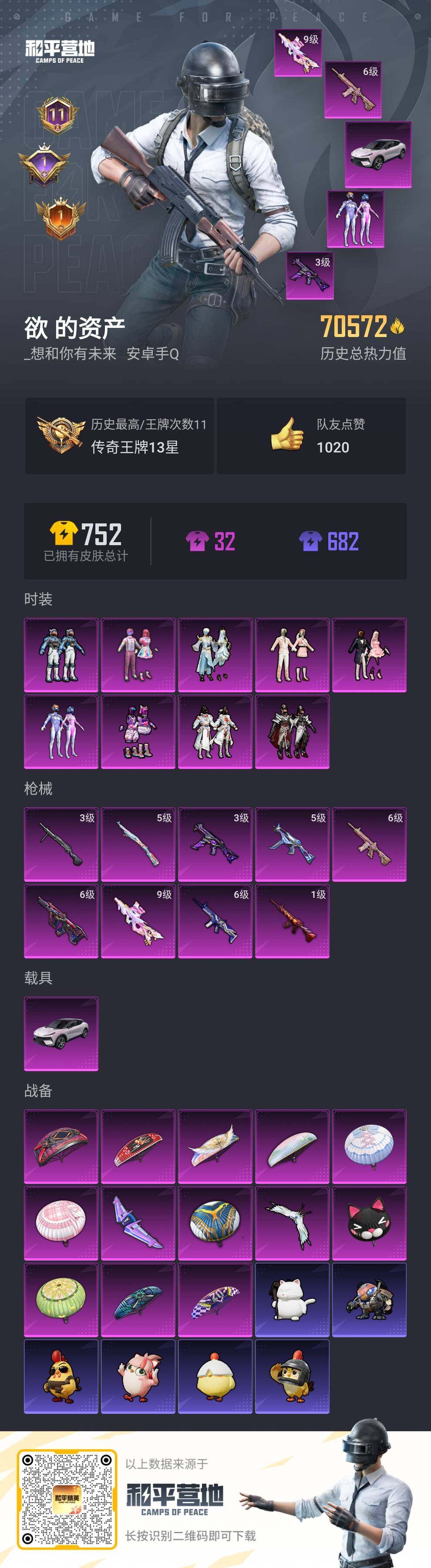 HPLE3393347和平精英账号详情图3 HPLE3393347和平精英账号详情图3