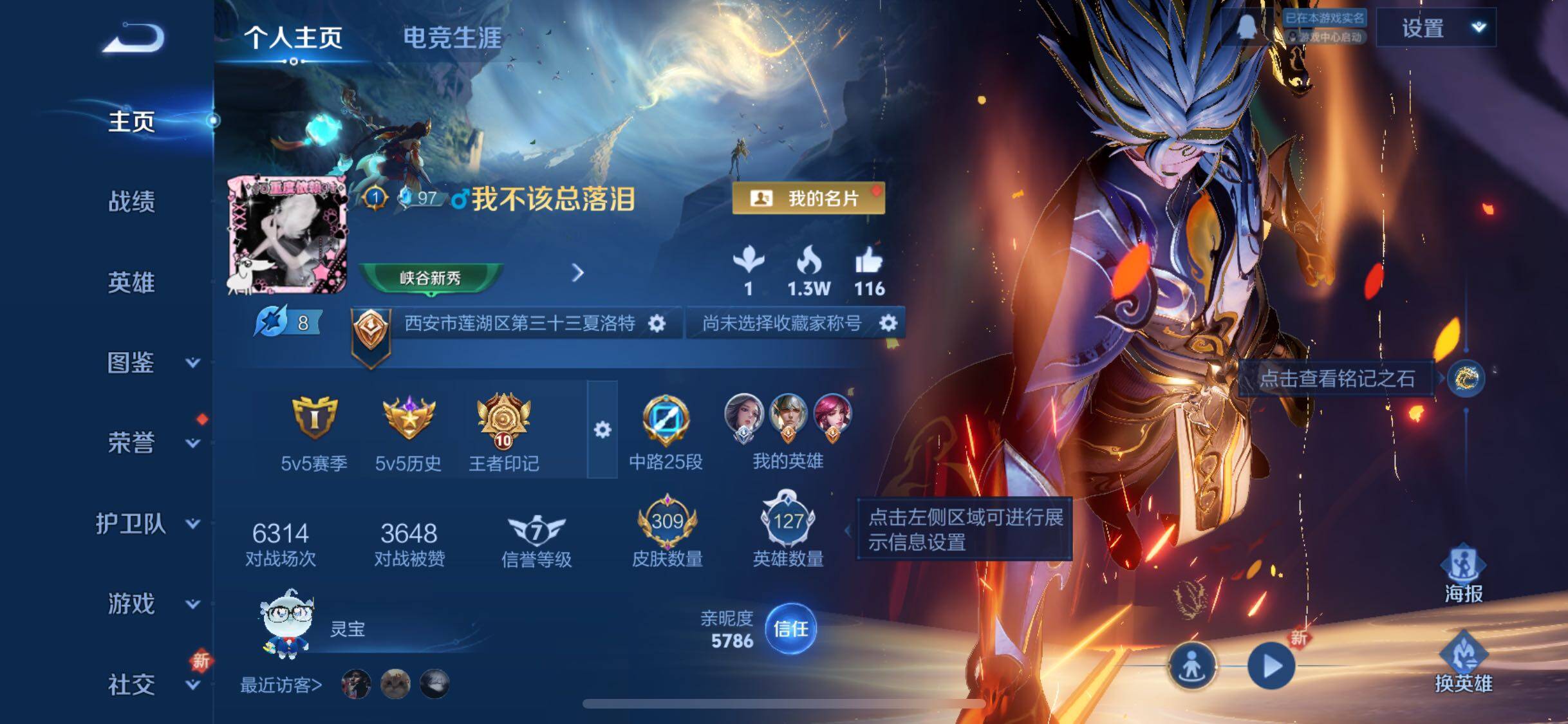 WZCMW3379954王者荣耀账号详情图2