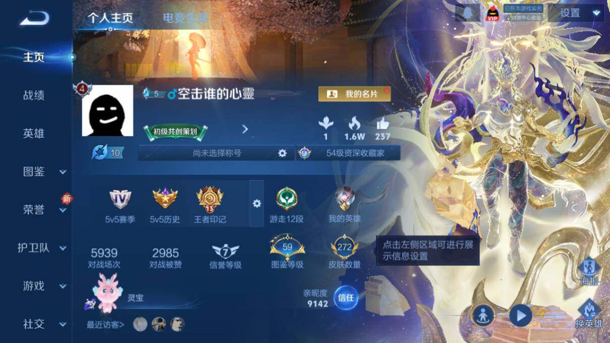 WZ0349481王者荣耀账号详情图8 WZ0349481王者荣耀账号详情图8