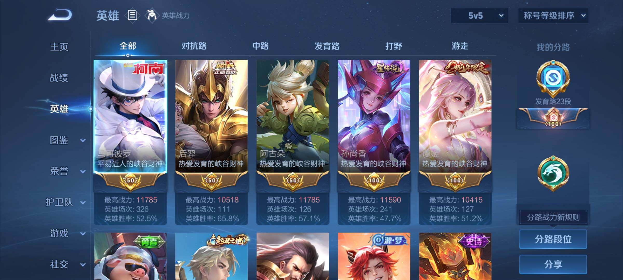 WZCMW3380917王者荣耀账号详情图3