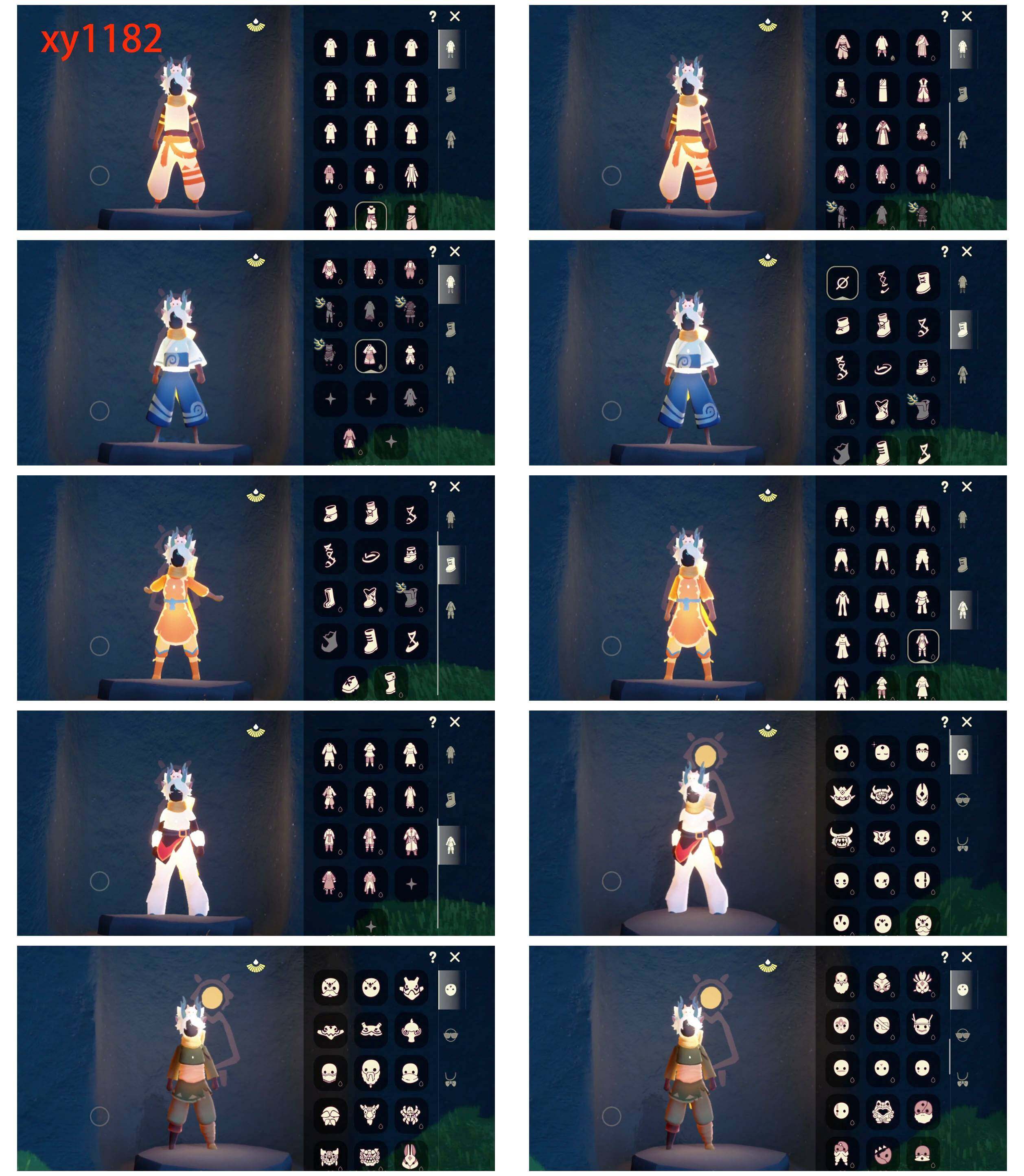 GYYHY326897光遇账号详情图4 GYYHY326897光遇账号详情图4