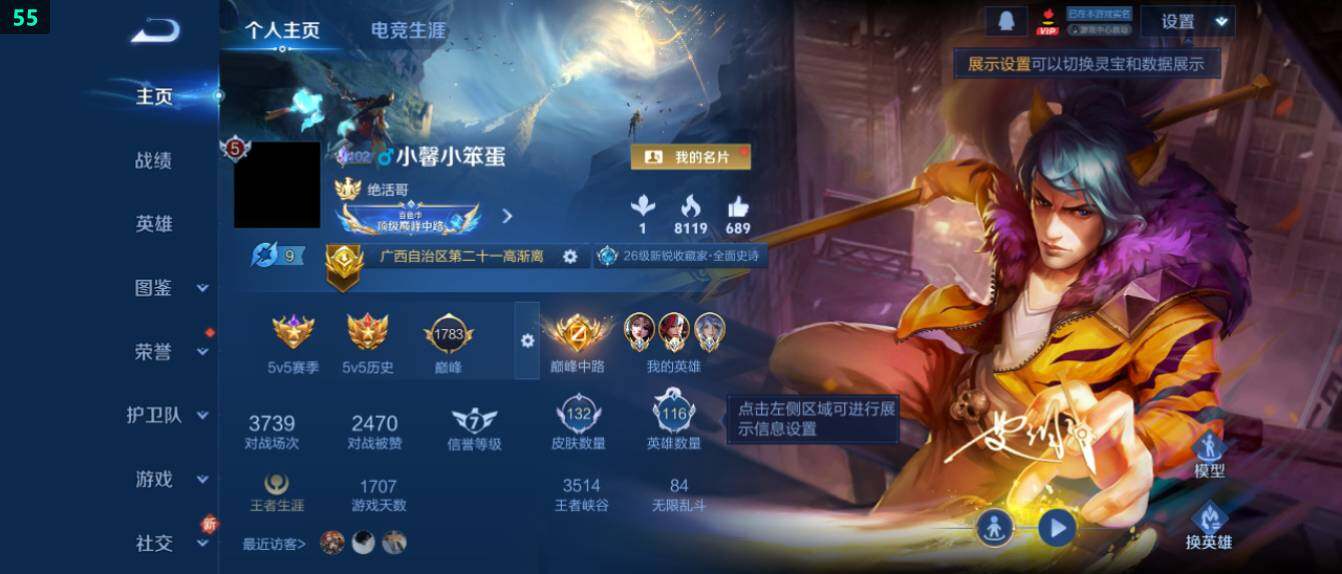 WZ0349482王者荣耀账号详情图6