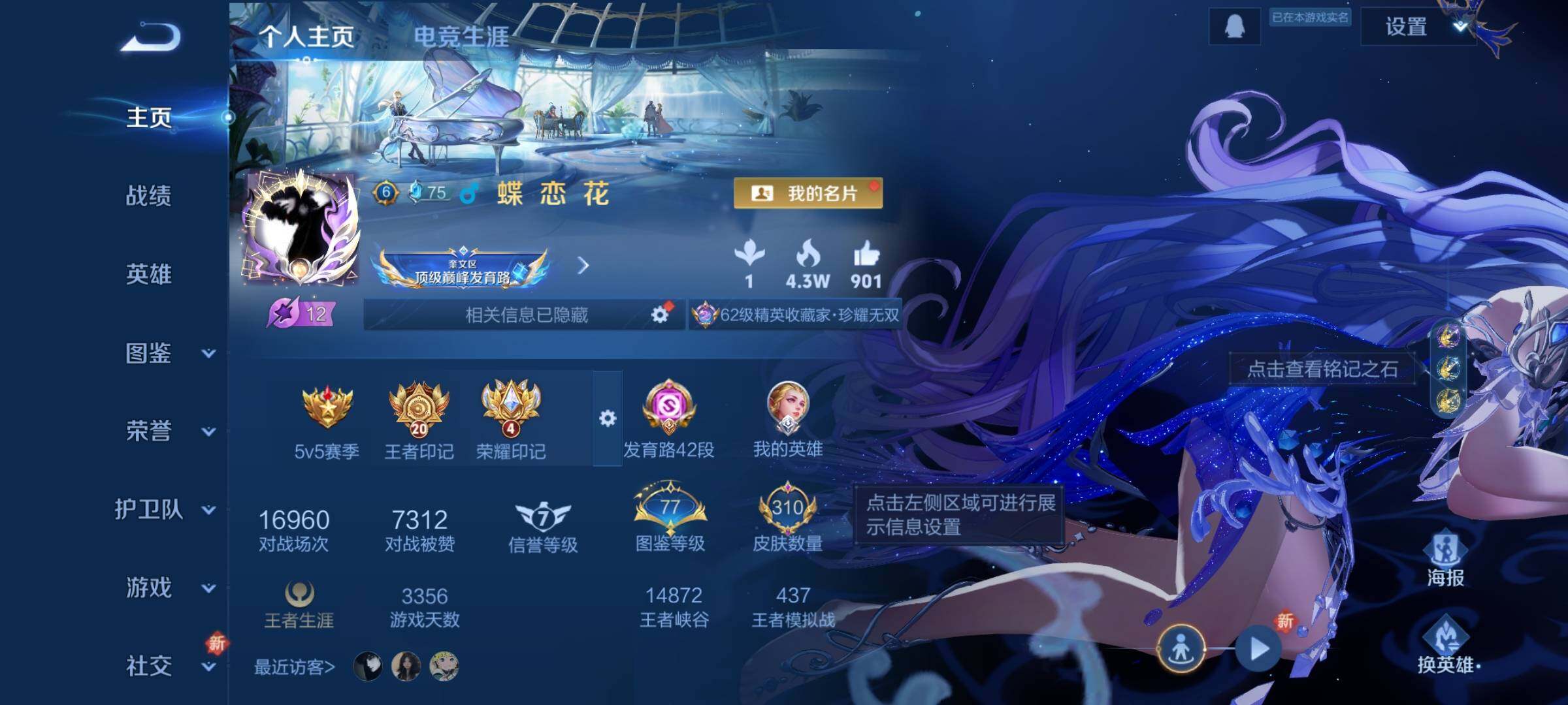 WZCMY3379600王者荣耀账号详情图2