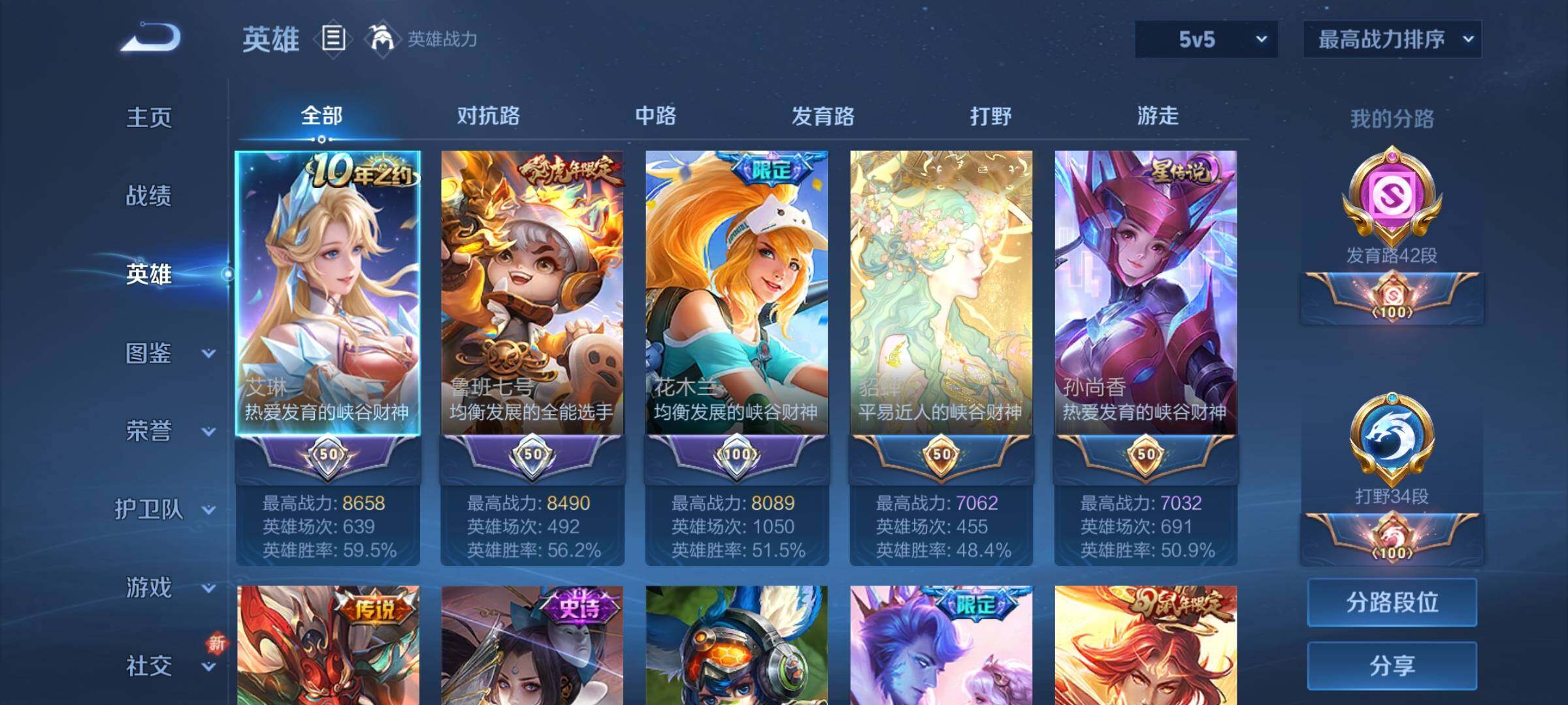 WZCMY3379600王者荣耀账号详情图4