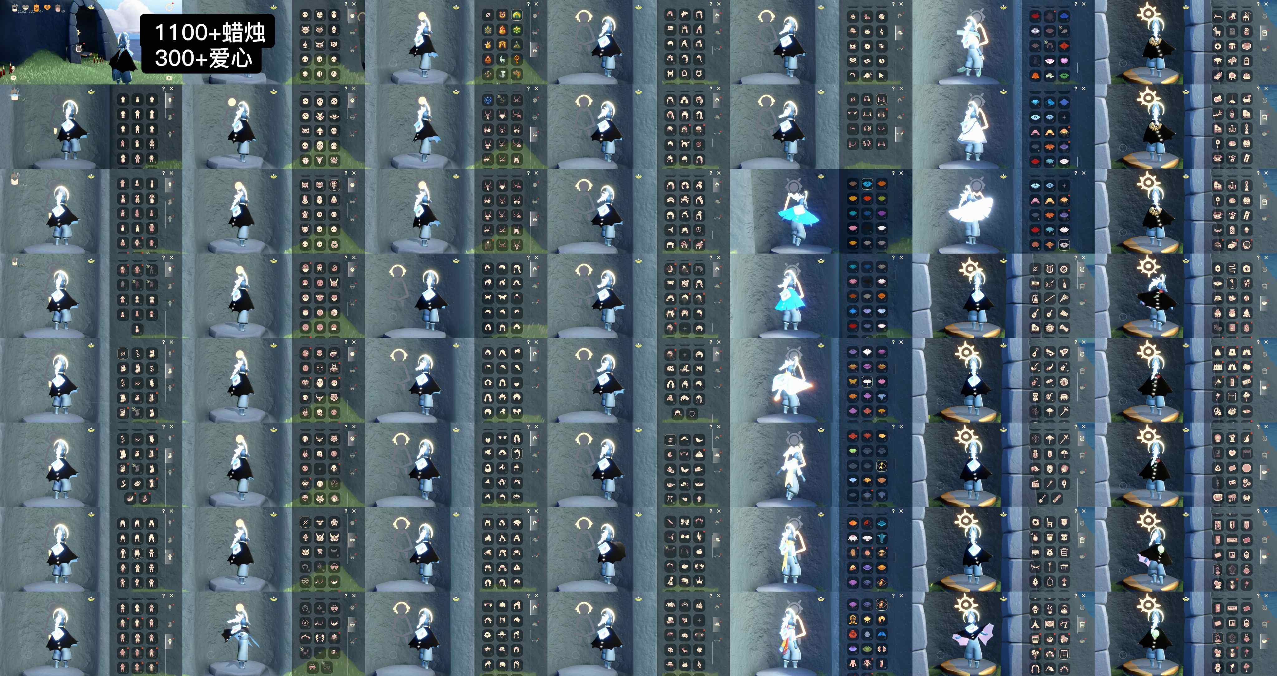 光遇账号安卓官服HY1098   安官   【毕业图】晨岛，云野，雨林，霞谷，暮土，禁阁 【毕业季】魔法季，圣岛季，梦想季，表演季，小王子季，集结季，拾光季，归巢季，九色鹿，筑巢季，二重奏季，姆明季，彩染季，青鸟季