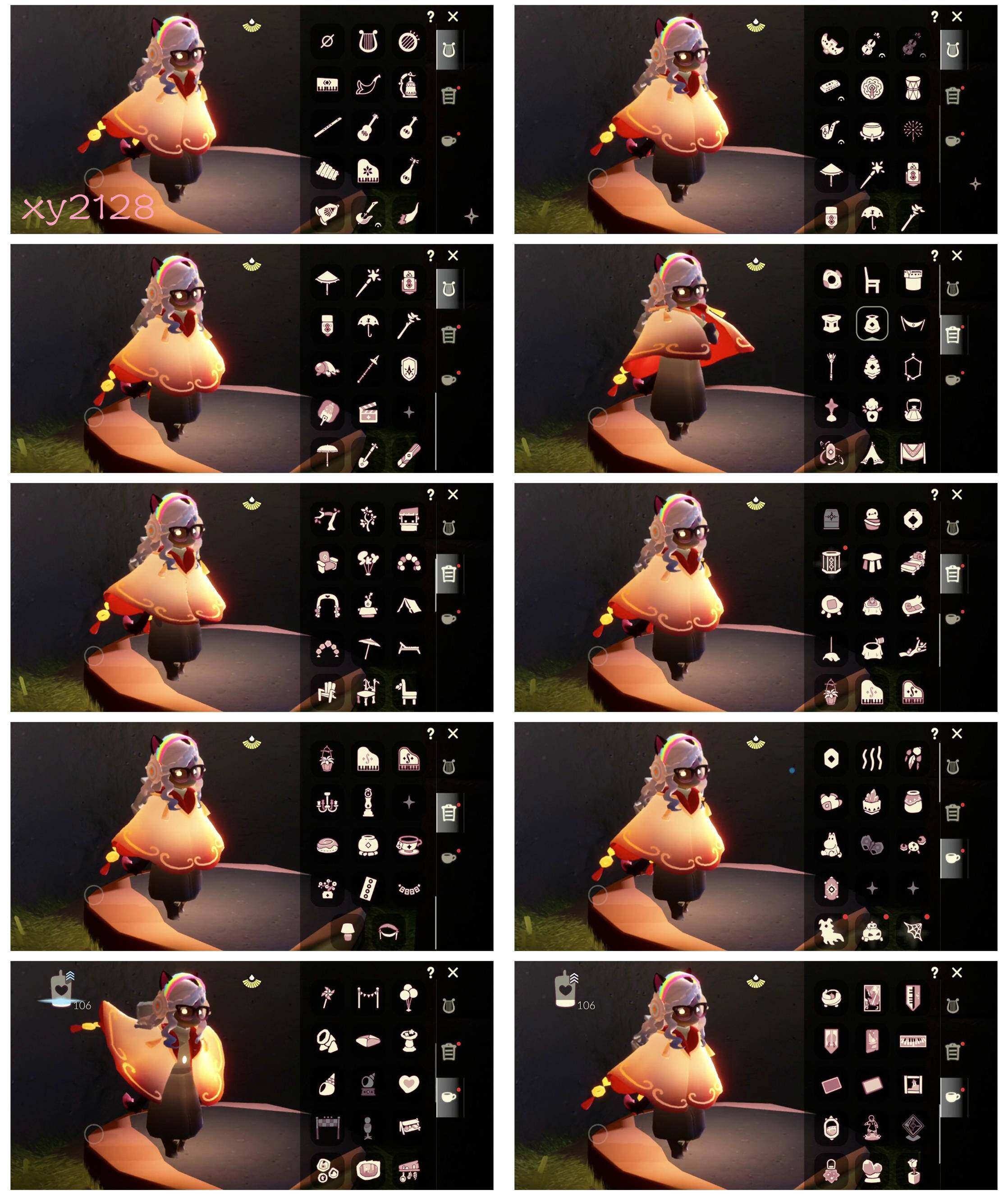 GYYHY328033光遇账号详情图6 GYYHY328033光遇账号详情图6