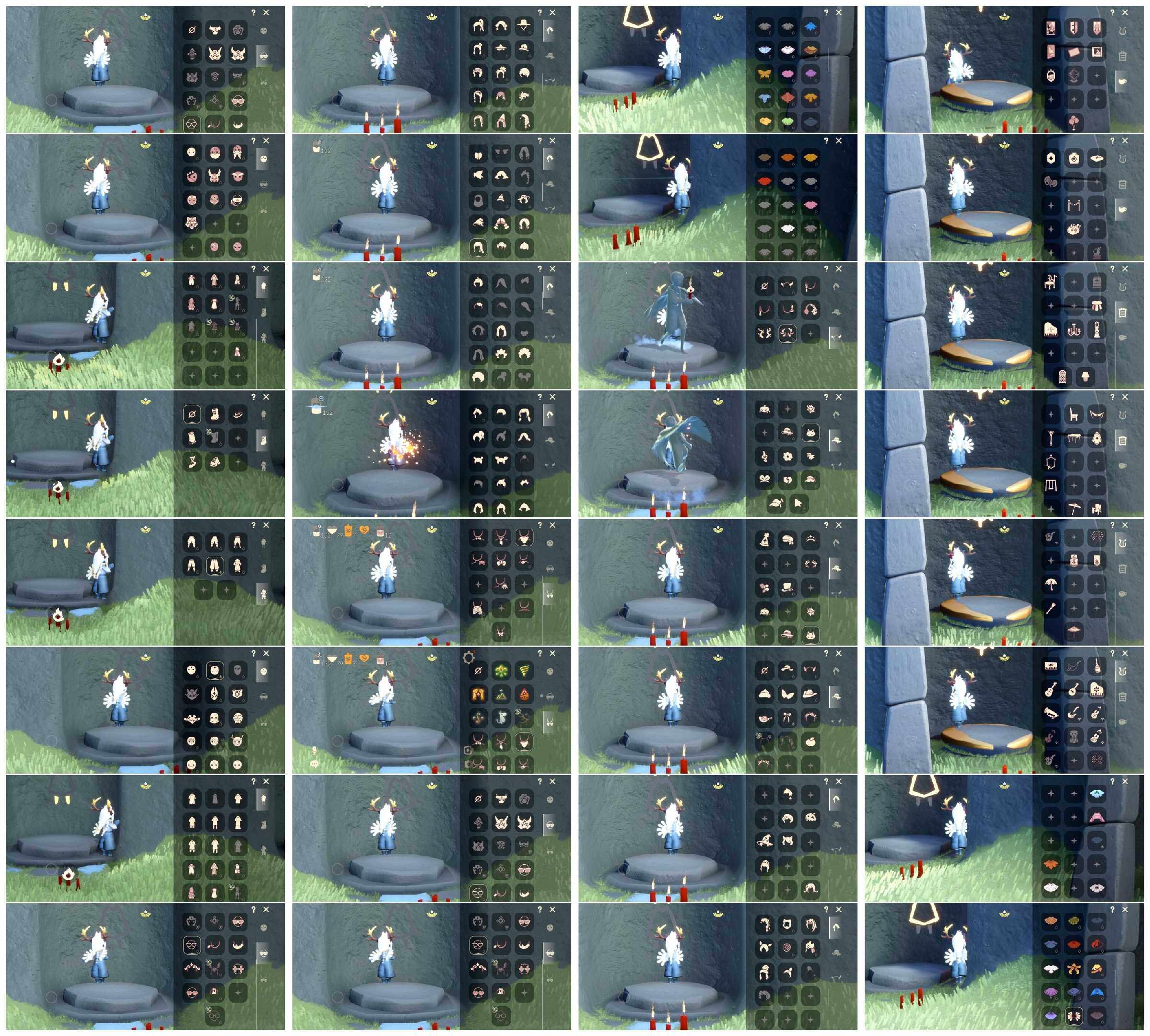 光遇账号安卓官服HY1099    安官 【毕业图】晨岛，霞谷 【毕业季】集结季 【蜡烛】132 【爱心】79 【稀有礼包】跃动跑鞋，彩虹耳饰，彩虹耳机，爱心眼镜，圣诞鹿角，巫树犄角，水母肩饰，夏日有友礼包，巫师帽