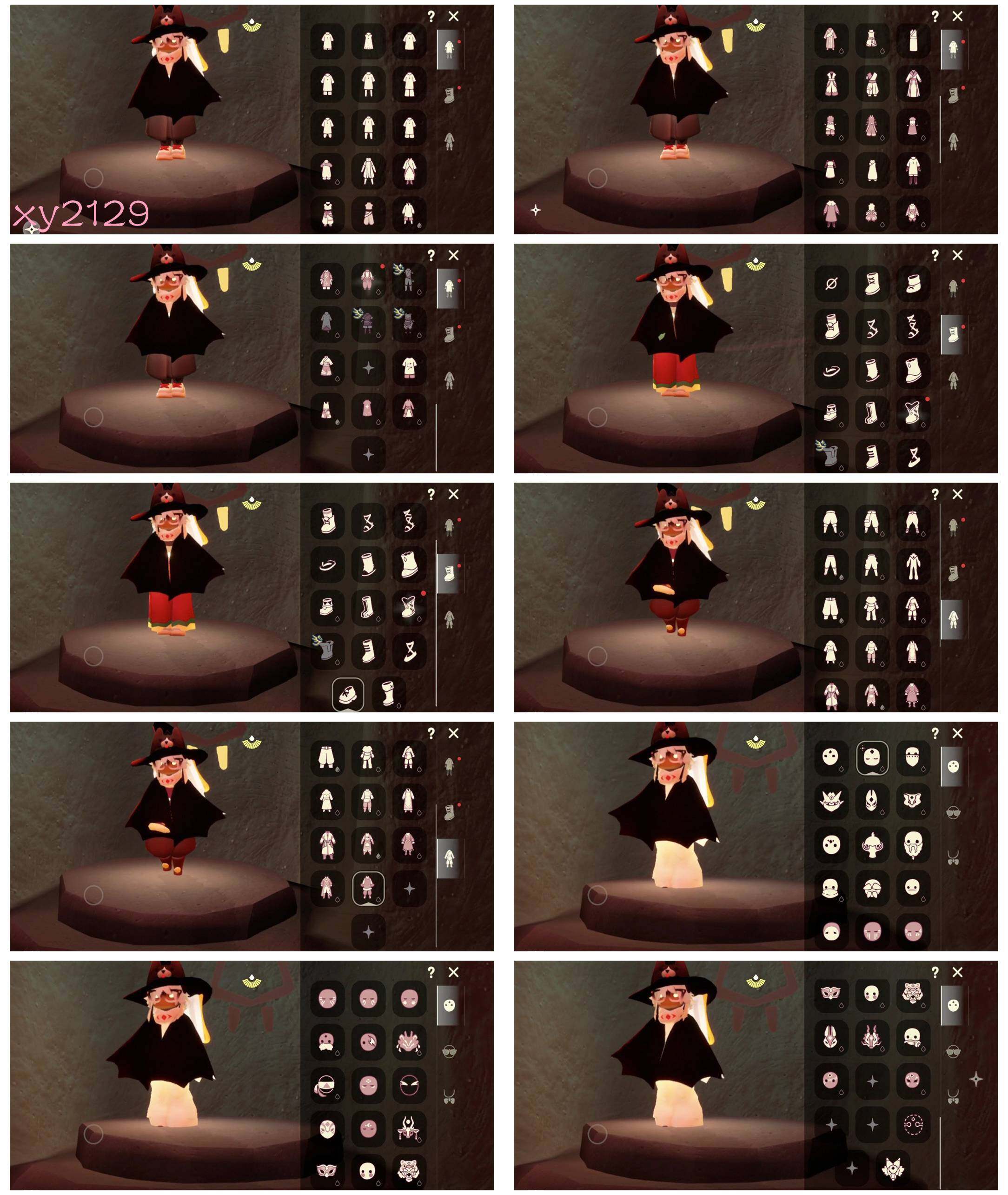 光遇账号安卓官服武士裤蝙蝠套神鹿头饰王子围巾福娃巫师帽青衫落拓秋千跷跷板资源：蜡烛46 爱心49 红烛11 翼11
已毕业地图：全图
毕业季节：欧若拉季 追忆季 归巢季 九色鹿季 筑巢季 二重奏季 姆明季 彩染季 