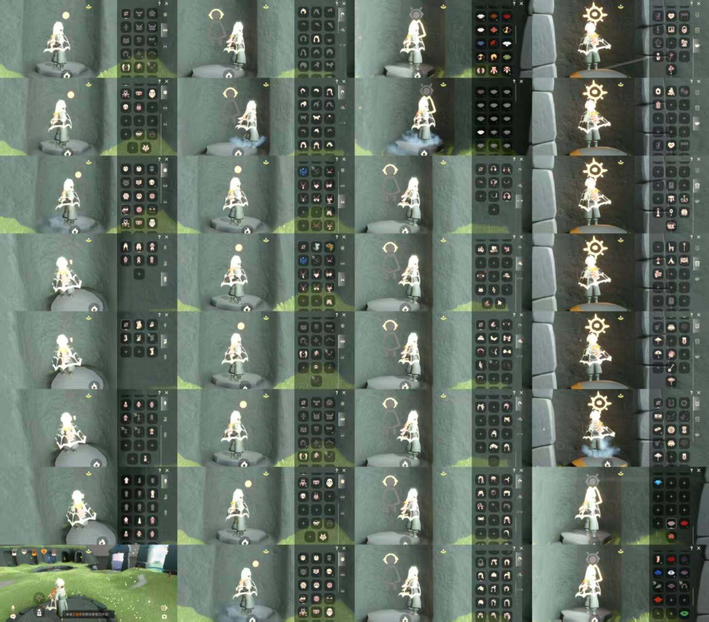 光遇账号B服HM1588 哔哩哔哩【毕业季】姆明季，彩染季，青鸟季 【蜡烛】72 【爱心】2 【稀有礼包】彩虹耳饰，彩虹耳机，玉兔发饰，小王子围巾，透明蜘蛛斗，献瑞折扇礼包，金鳞耳饰，福娃礼包 【毕业物品】姆明