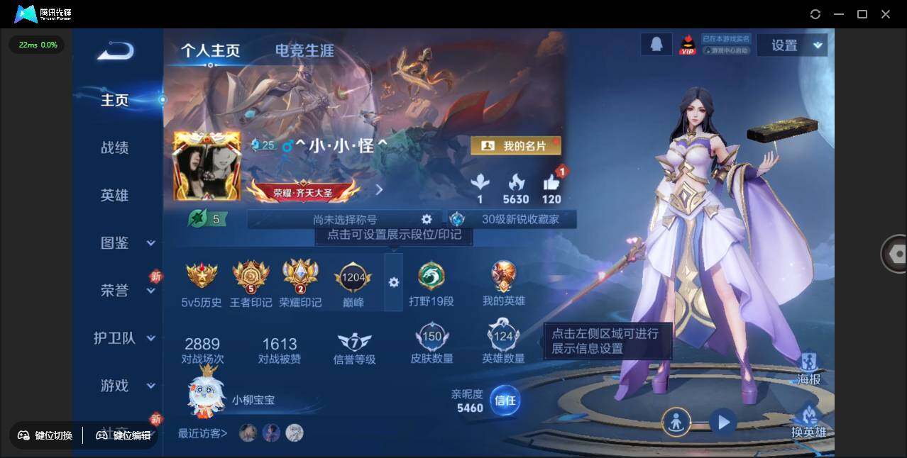 WZLX3381472王者荣耀账号详情图2 WZLX3381472王者荣耀账号详情图2