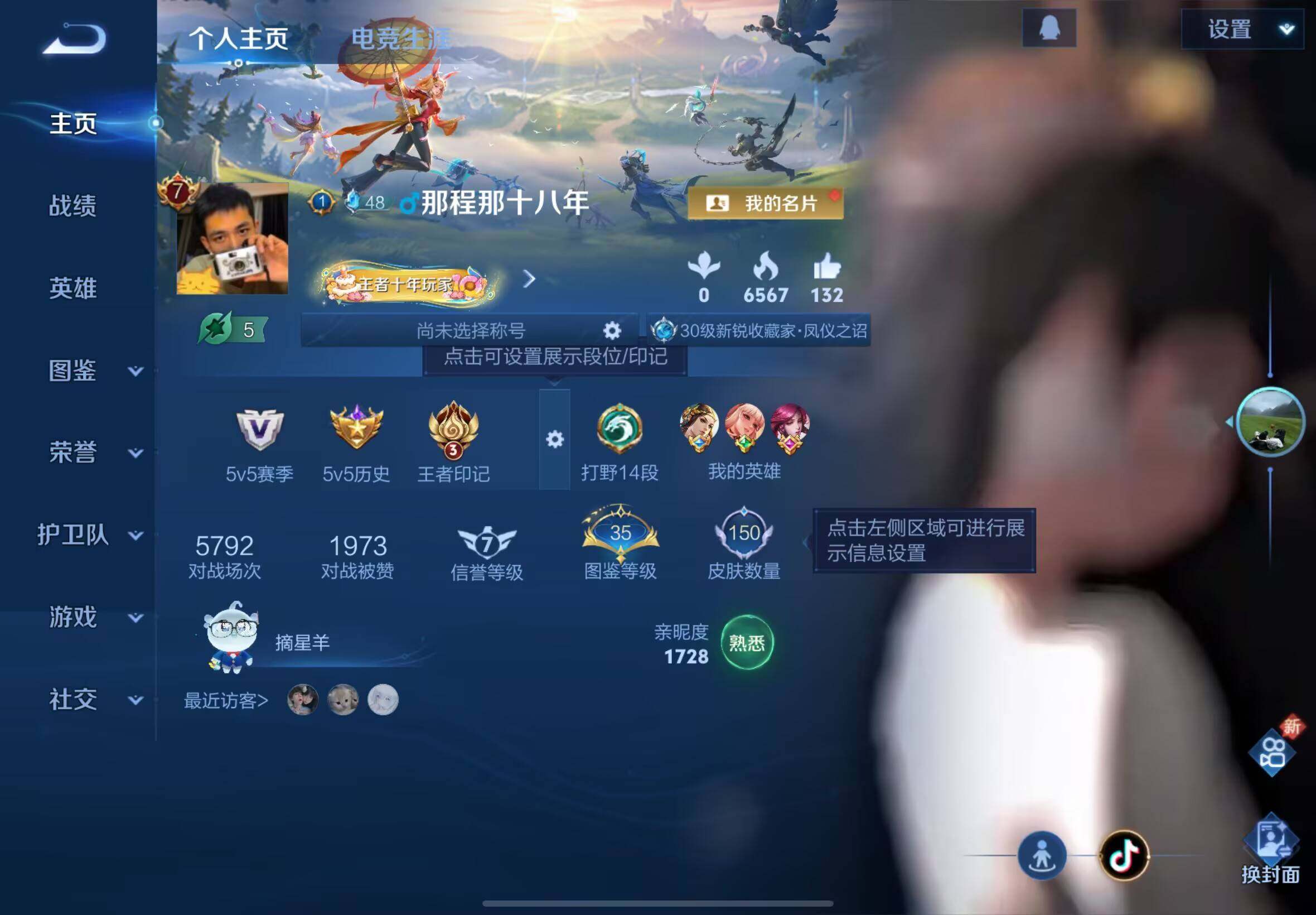 WZQM3385618王者荣耀账号详情图6