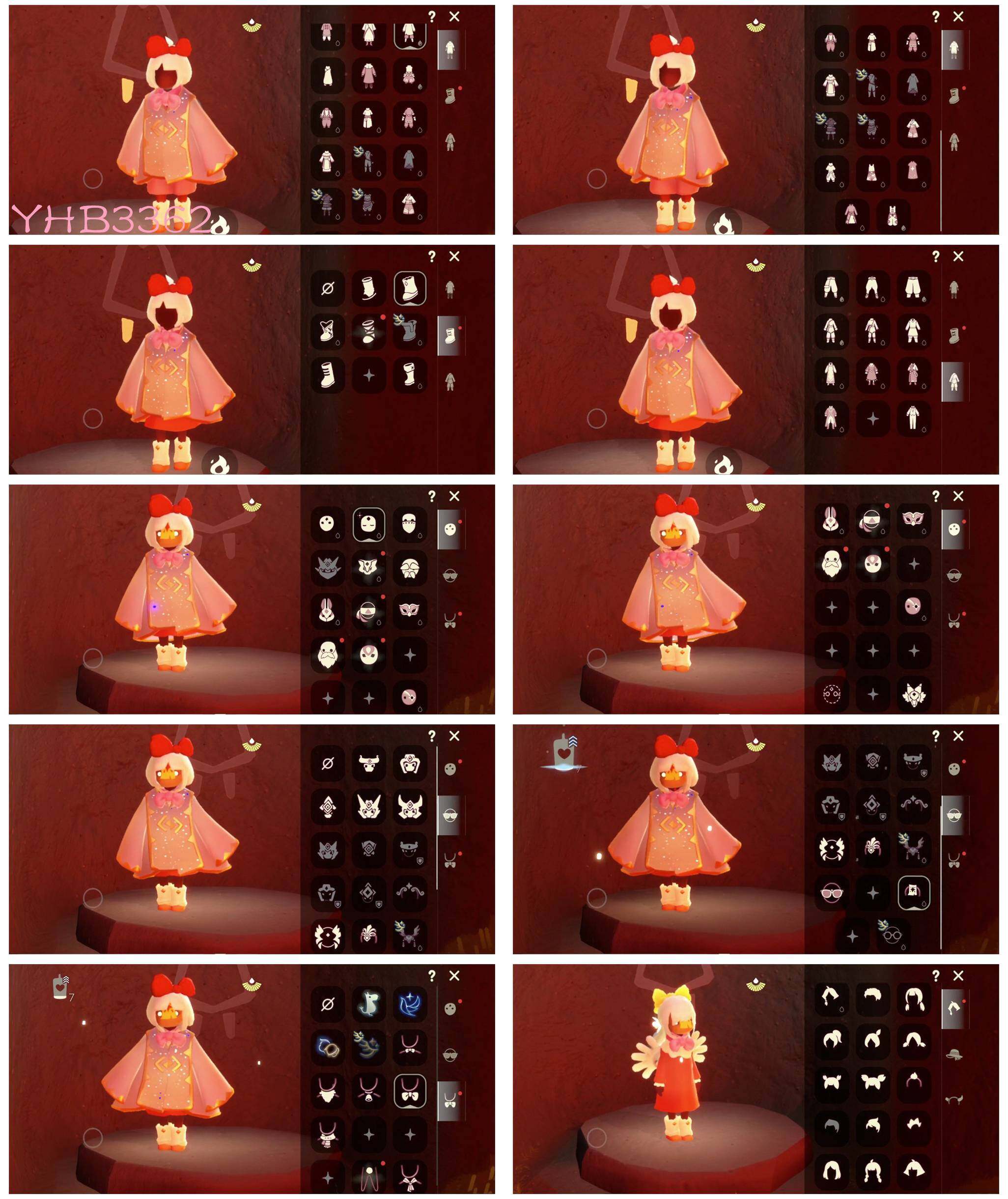 光遇账号安卓官服妮妮裙子武士裤米色西装裤矮人面具太阳光束斗虚荣正太资源：蜡烛7 爱心52 翼11
已毕业地图：晨岛 云野 雨林 霞谷
毕业季节：姆明季 青鸟季 双星季
热门裤子：遥鲲长裙 妮妮裙子 搓澡巾 武士裤 