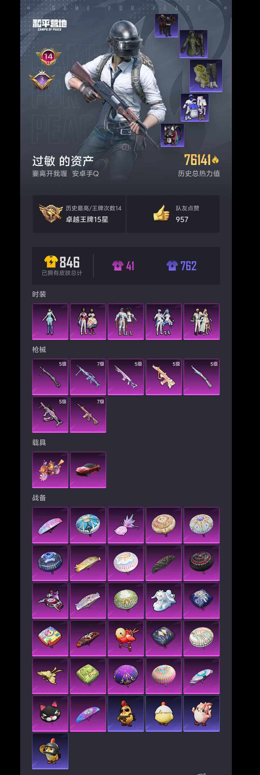 HPCMW466125和平精英账号详情图29