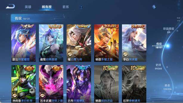 WZ0349487王者荣耀账号详情图15