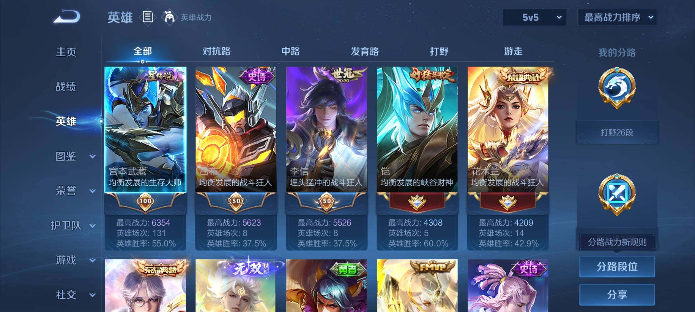 WZQM3379674王者荣耀账号详情图9