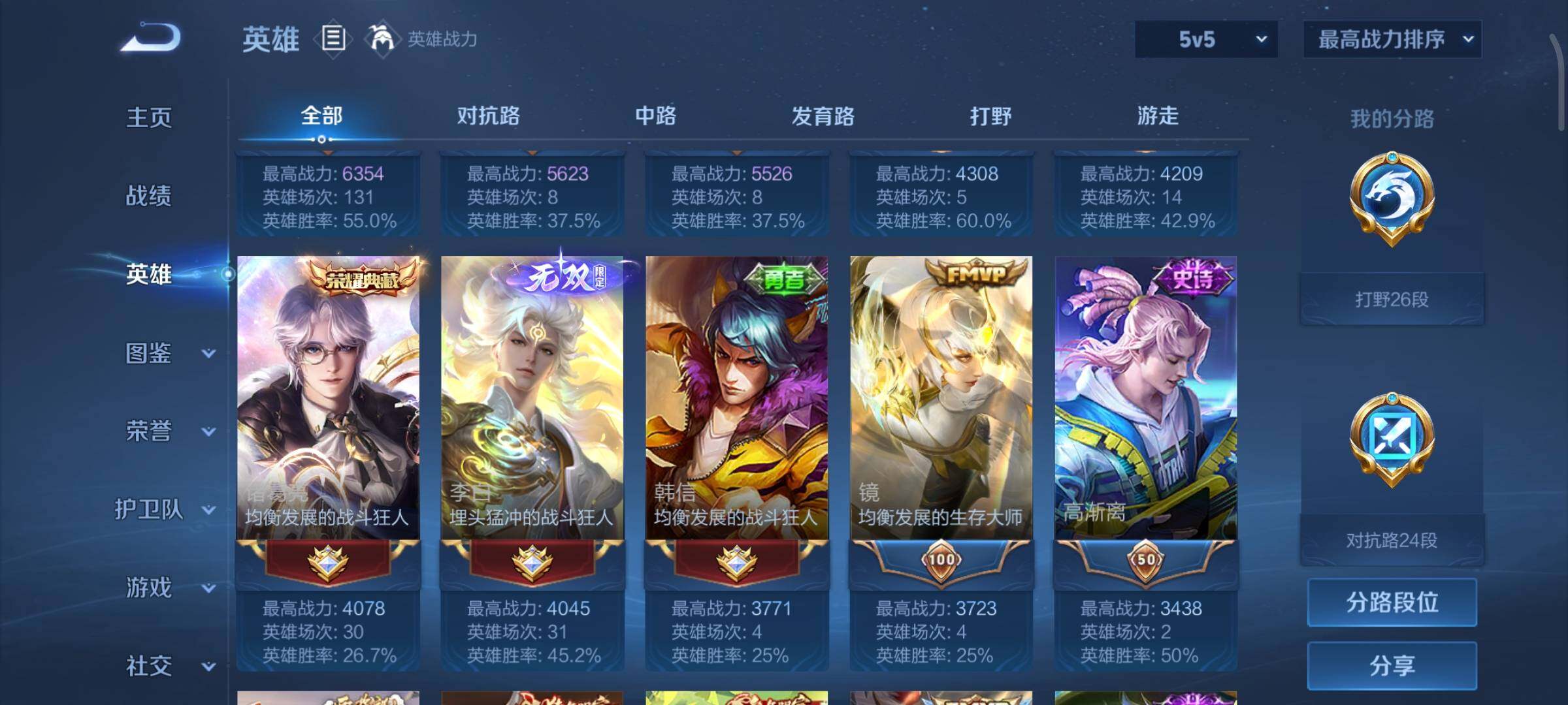 WZQM3379674王者荣耀账号详情图10