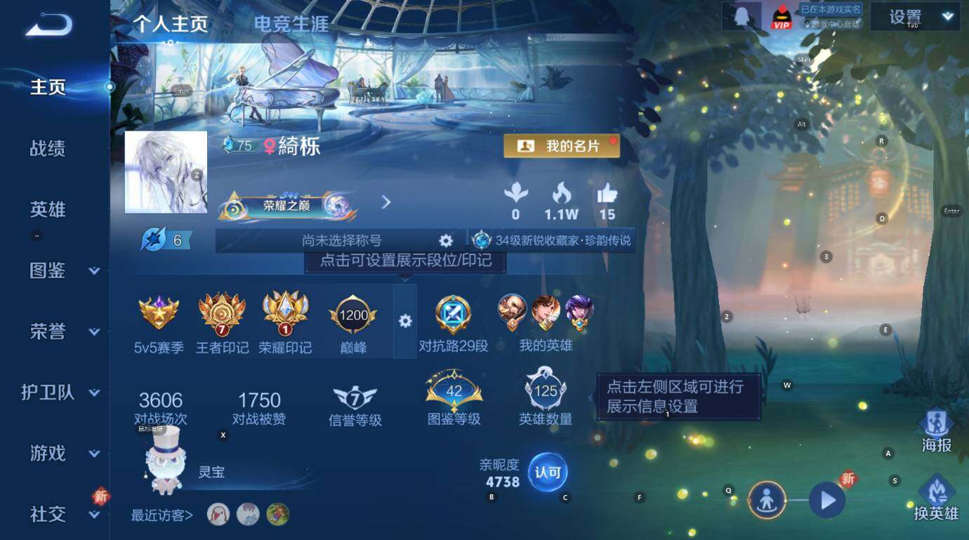 WZCMW3379491王者荣耀账号详情图6 WZCMW3379491王者荣耀账号详情图6