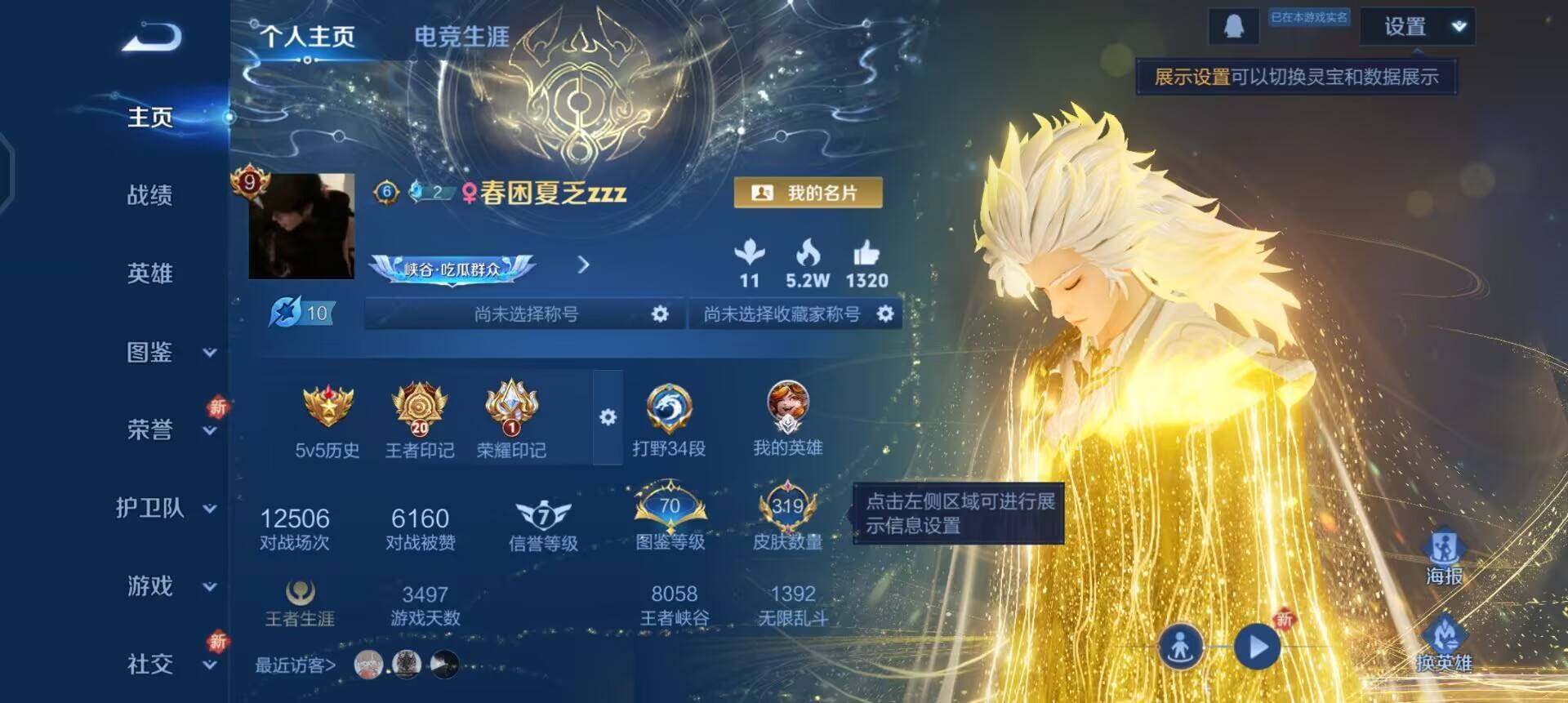 WZQM3385041王者荣耀账号详情图11