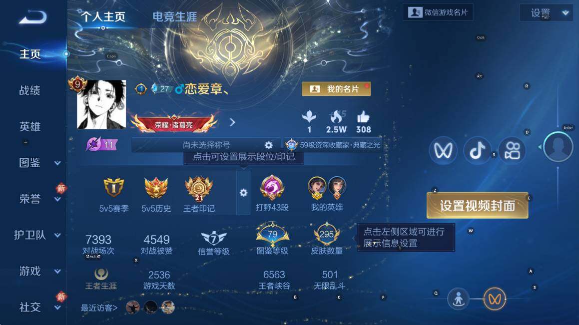 WZCMW3387536王者荣耀账号详情图8