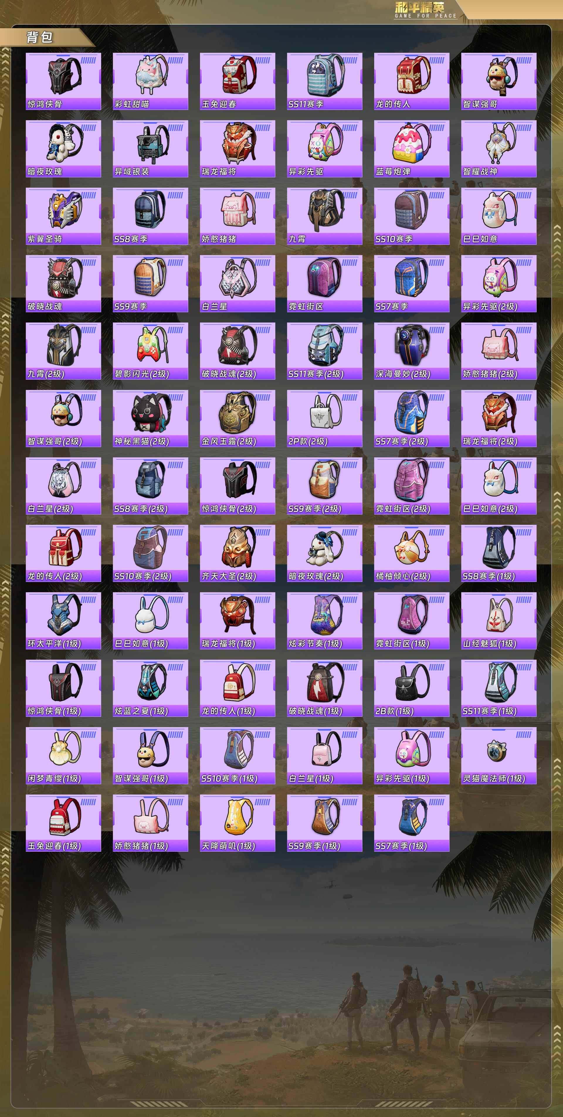 HPQM477994和平精英账号详情图10