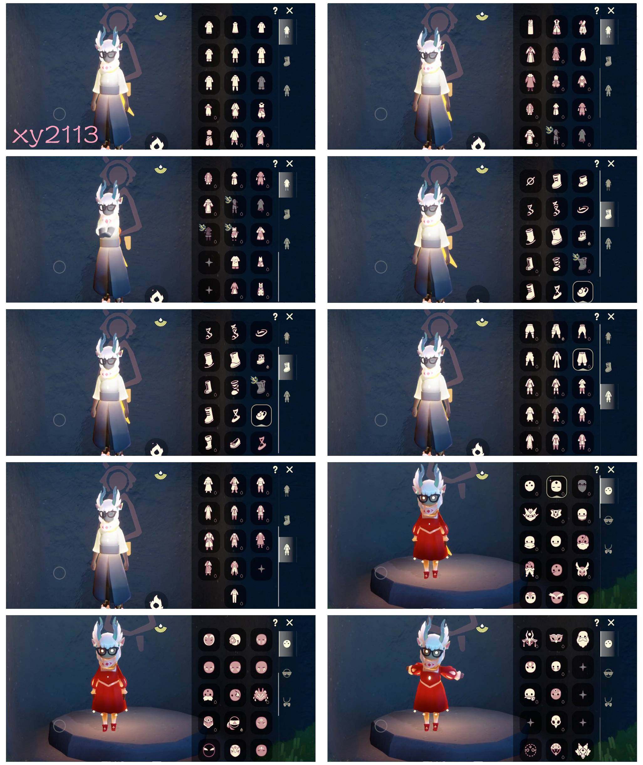 GYYHY327791光遇账号详情图2 GYYHY327791光遇账号详情图2