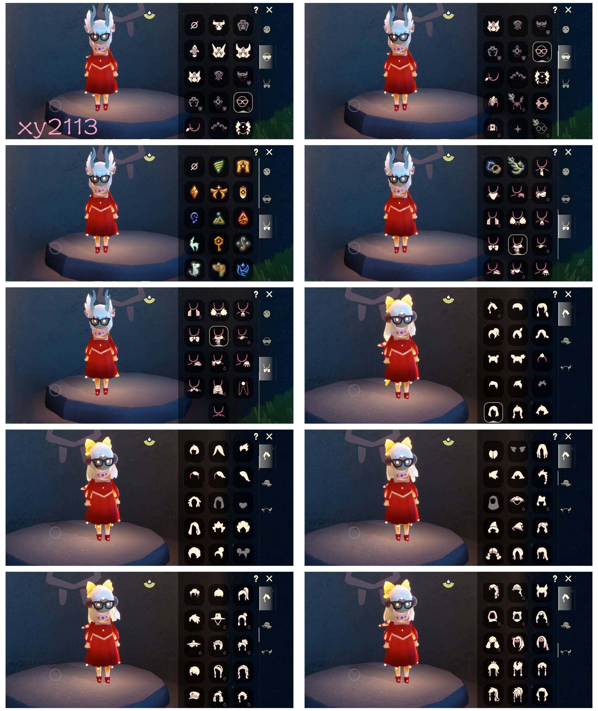 GYYHY327791光遇账号详情图3 GYYHY327791光遇账号详情图3