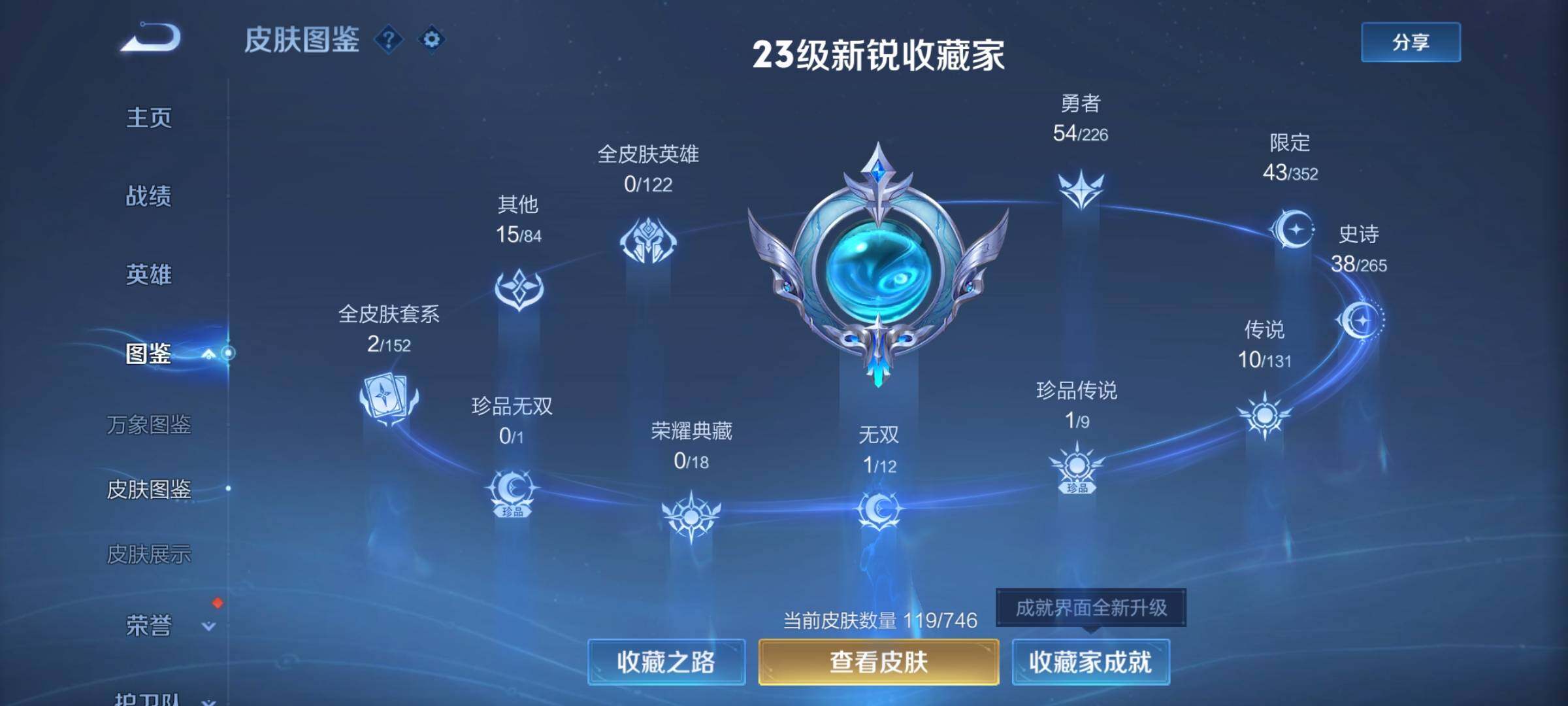 WZCMY3381349王者荣耀账号详情图4