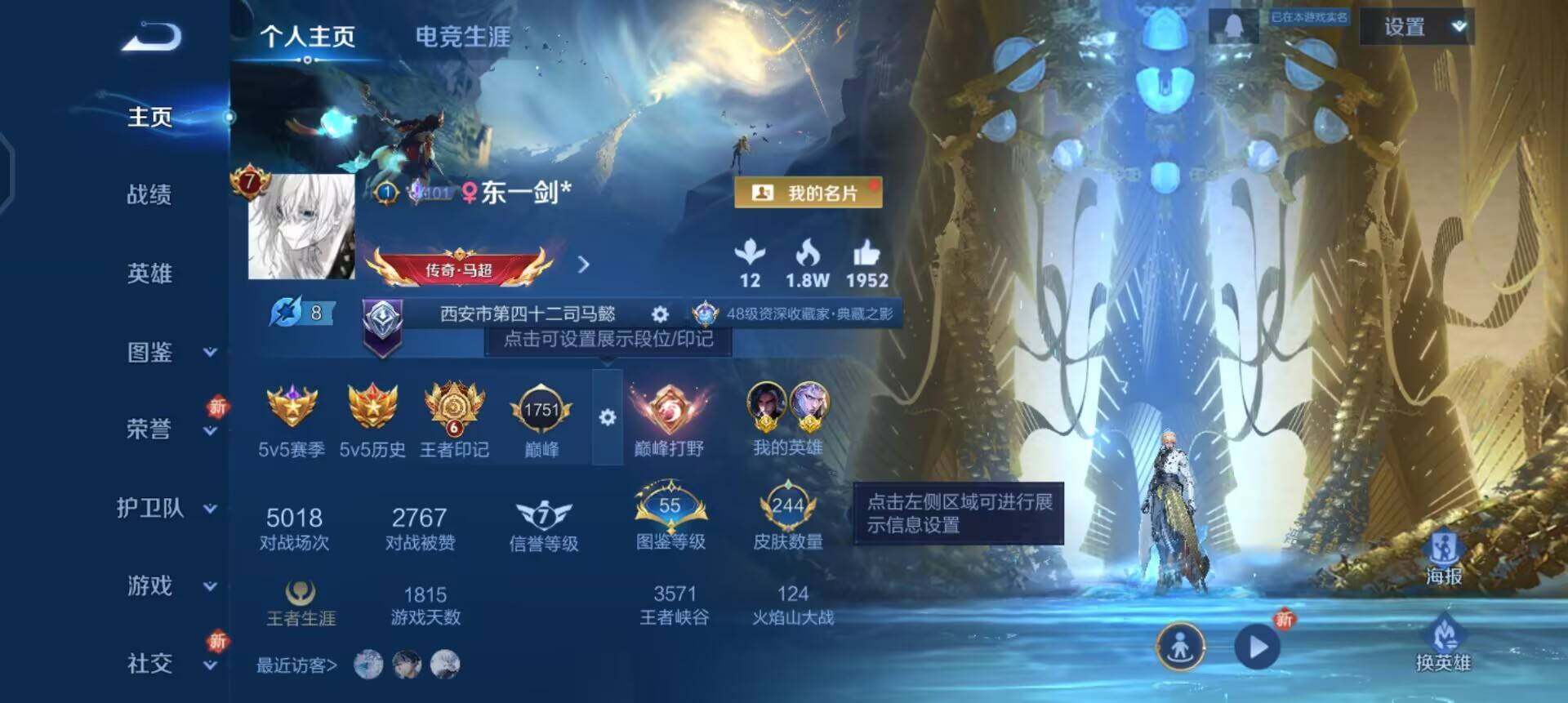 WZQM3381691王者荣耀账号详情图3