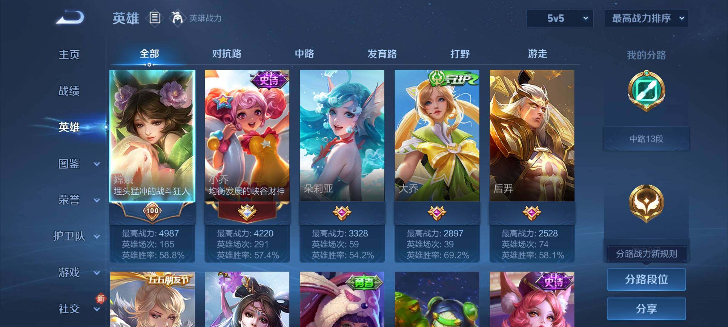 WZCMY3381359王者荣耀账号详情图3