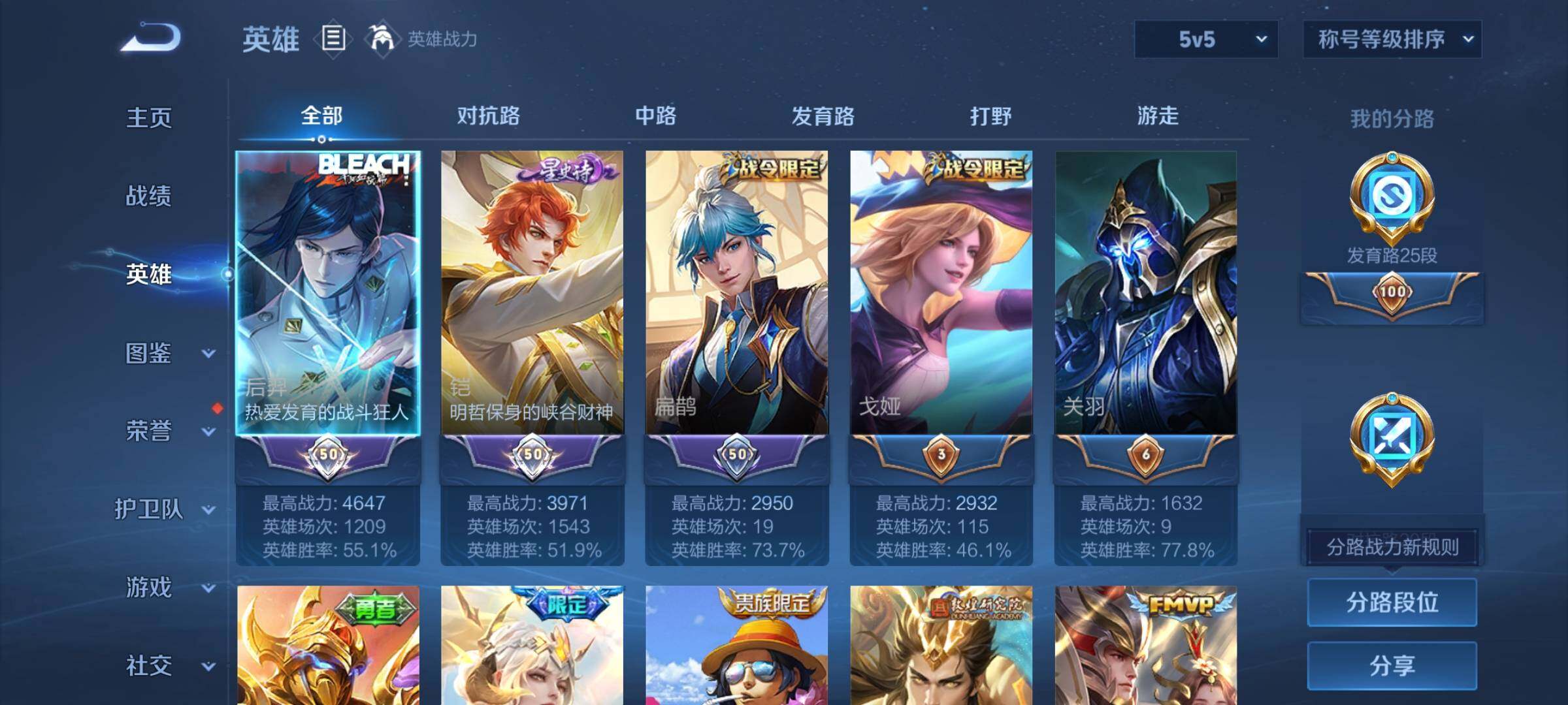 WZCMW3380962王者荣耀账号详情图3