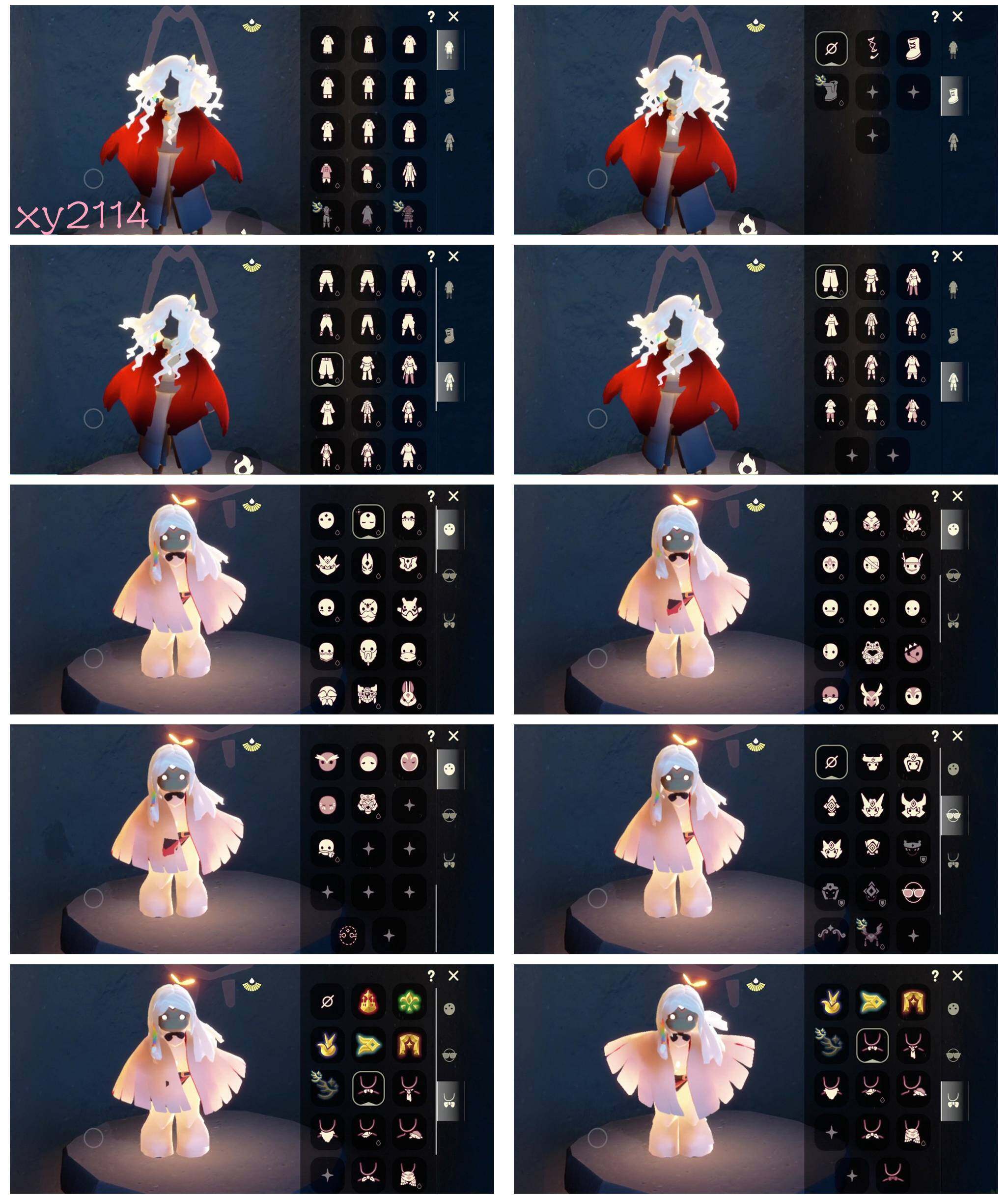 GYYHY328043光遇账号详情图2 GYYHY328043光遇账号详情图2