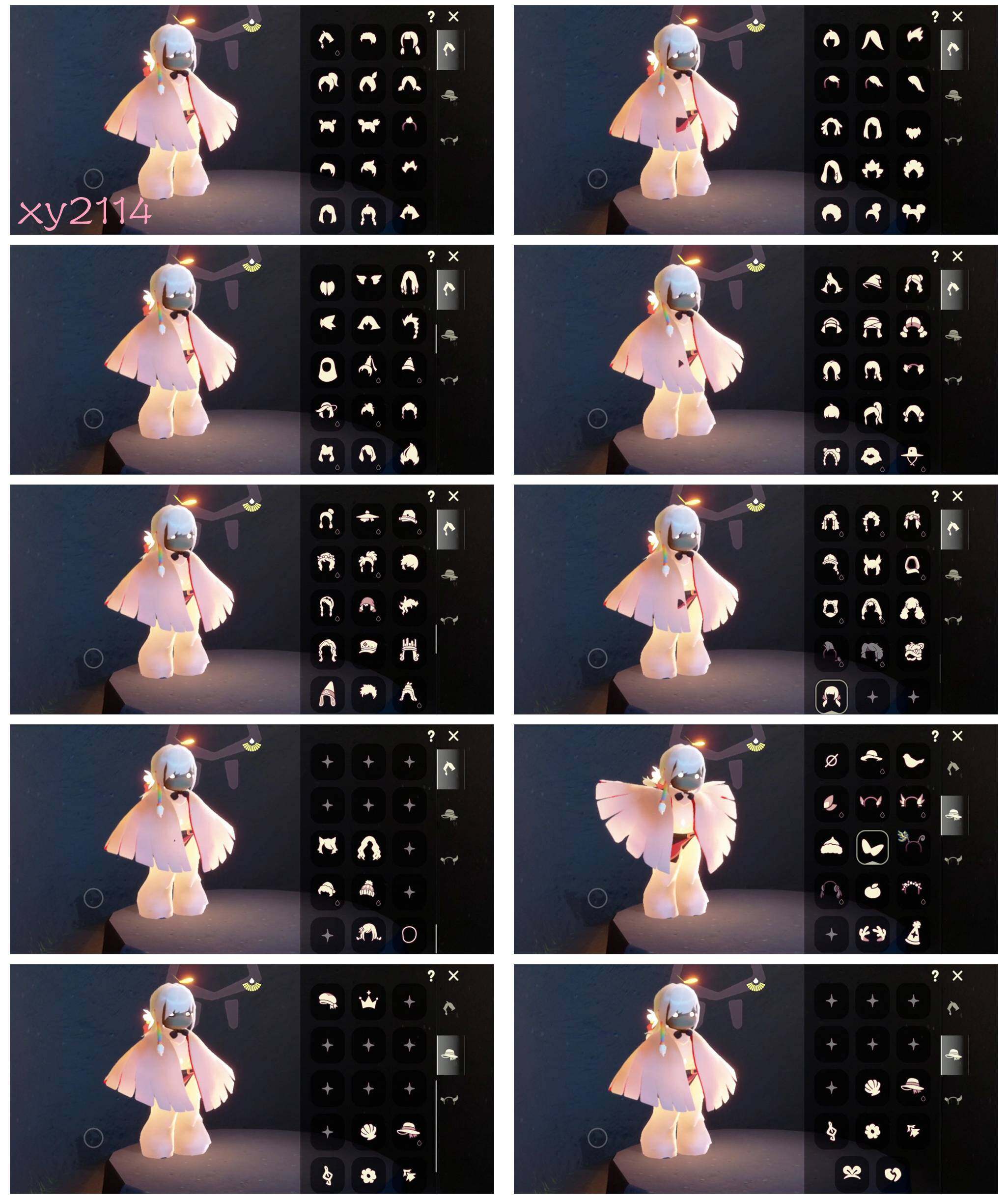 GYYHY328043光遇账号详情图3 GYYHY328043光遇账号详情图3