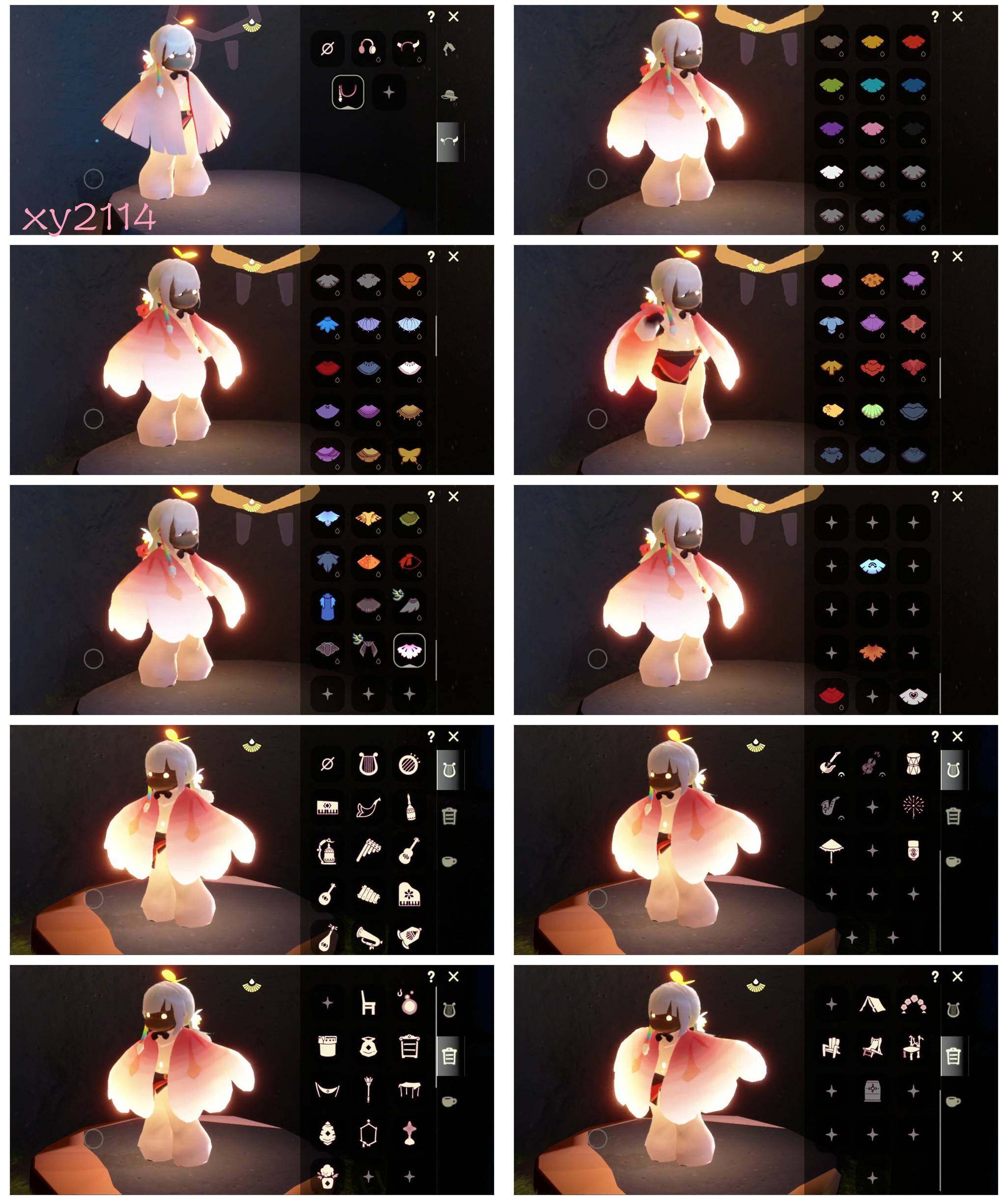 GYYHY328043光遇账号详情图4 GYYHY328043光遇账号详情图4