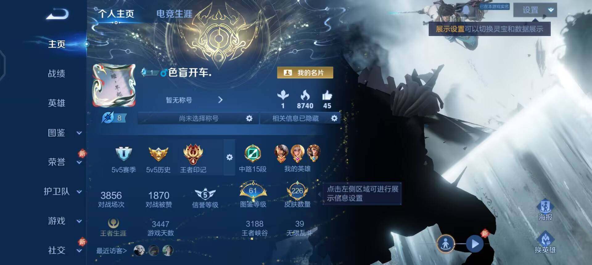 WZQM3381607王者荣耀账号详情图19