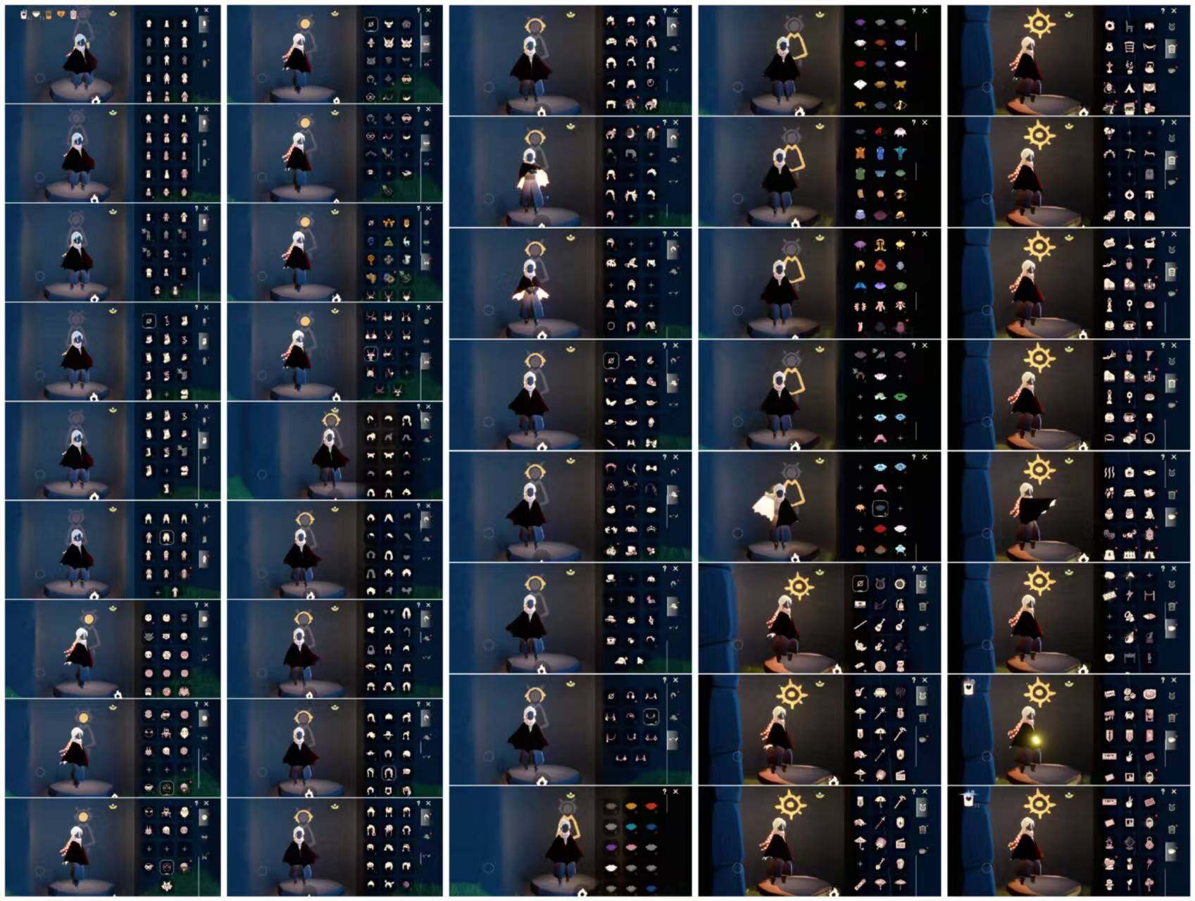 光遇账号安卓官服HY1113  安官  图】晨岛，雨林，霞谷 【毕业季】欧若拉，追忆季，夜行季，拾光季，九色鹿，筑巢季，二重奏季，姆明季，彩染季 【蜡烛】81 【爱心】51 【稀有礼包】圣诞雪人，彩虹耳饰，巫师帽，