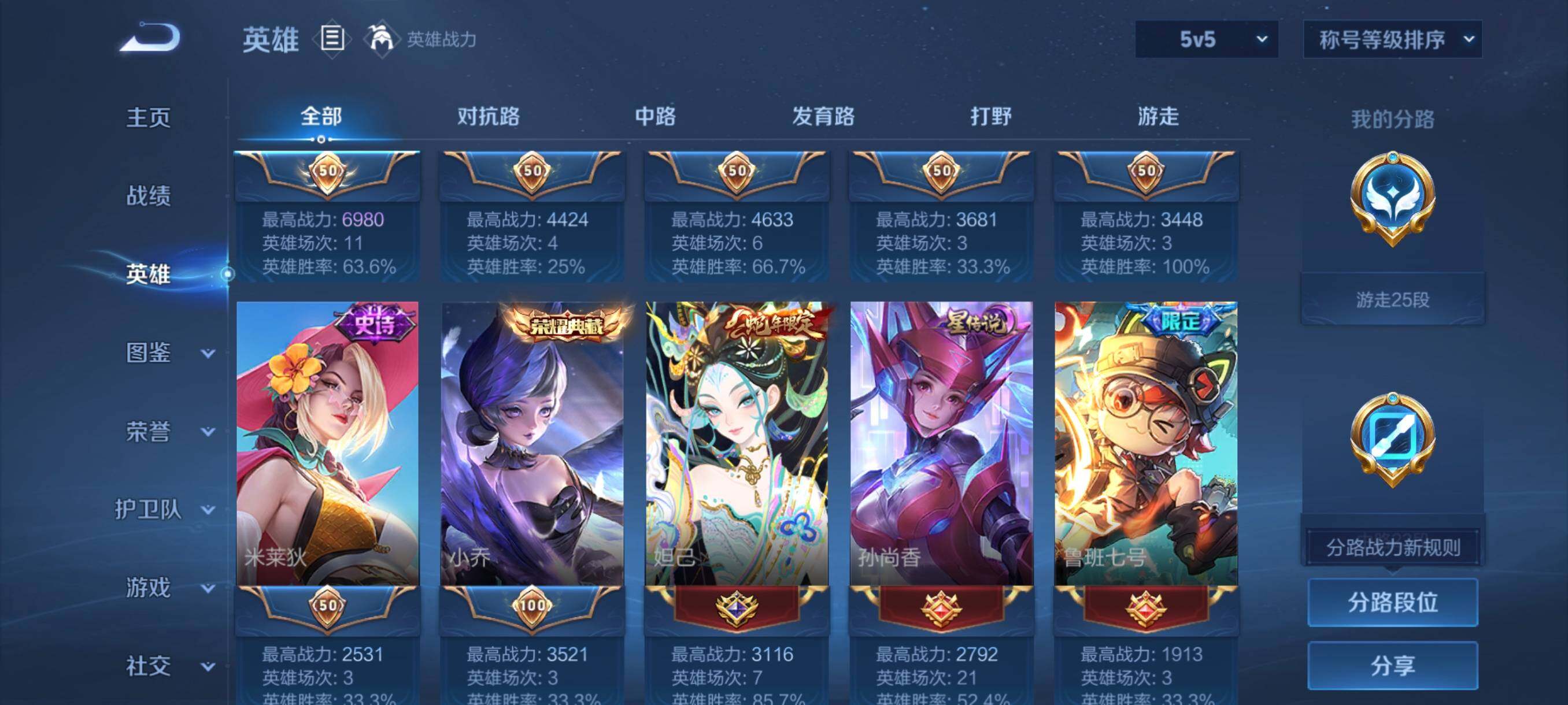 WZCMW3383219王者荣耀账号详情图43 WZCMW3383219王者荣耀账号详情图43