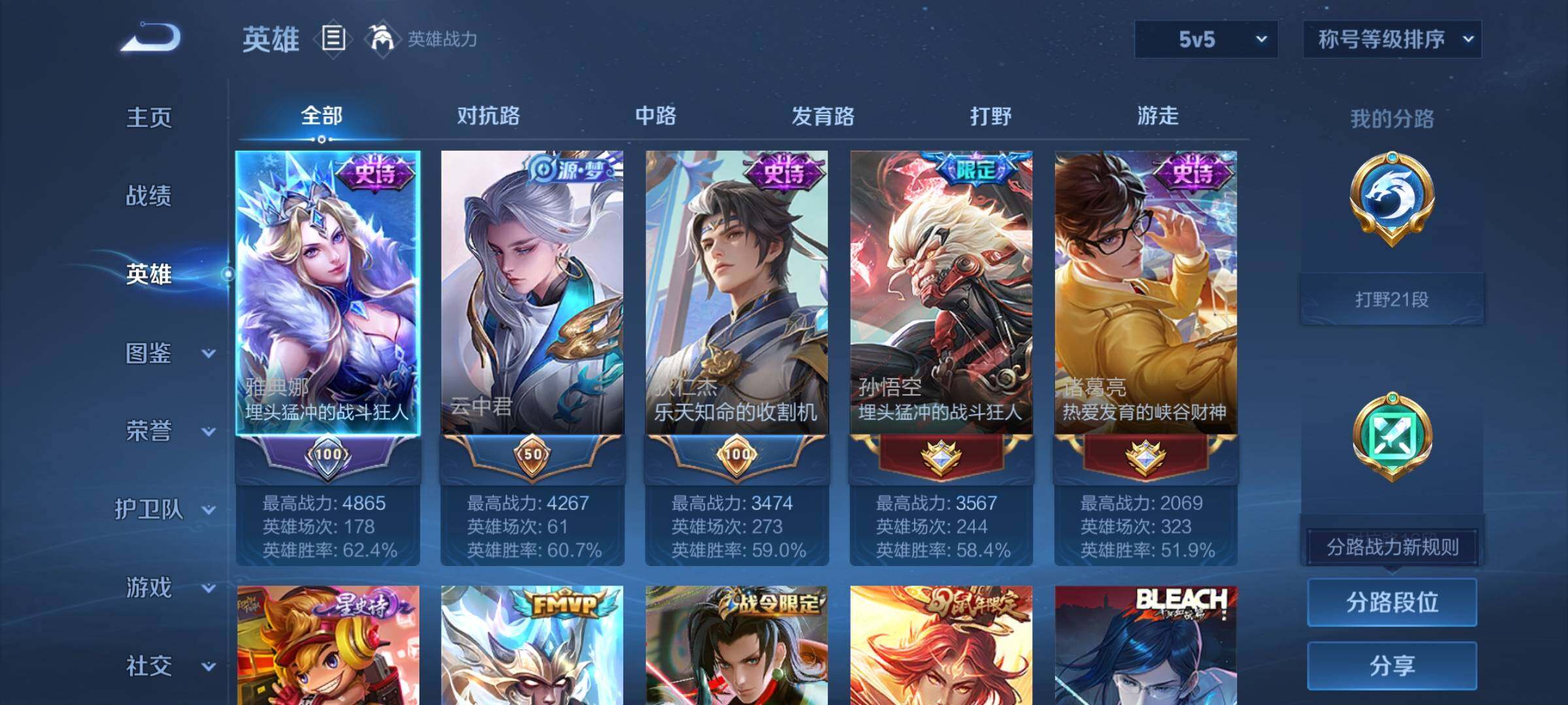 WZCMW3382757王者荣耀账号详情图3