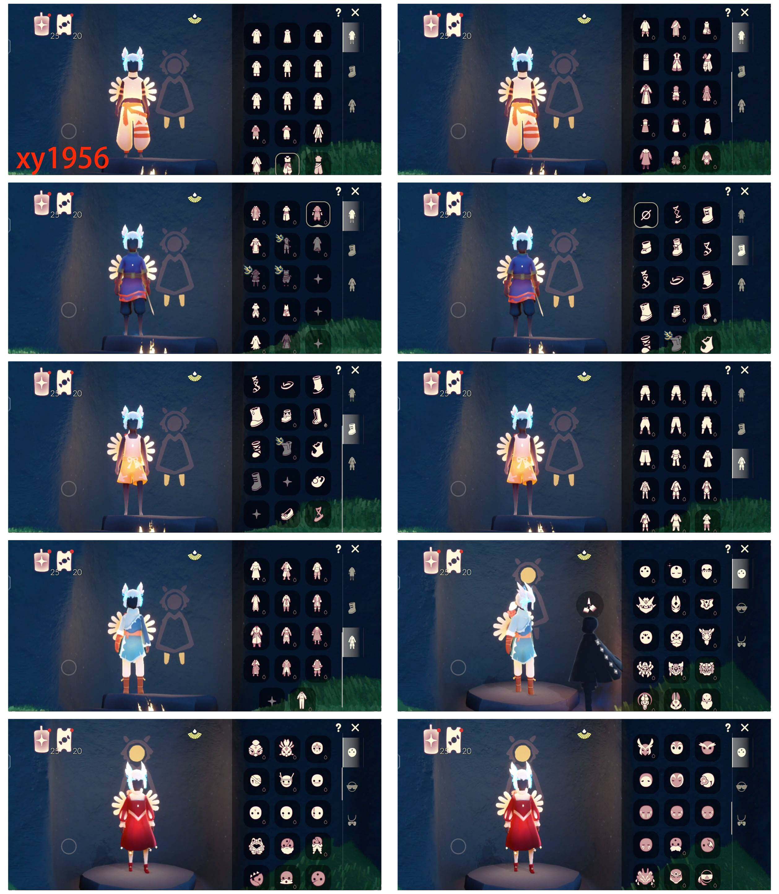 GYYHY326956光遇账号详情图2 GYYHY326956光遇账号详情图2