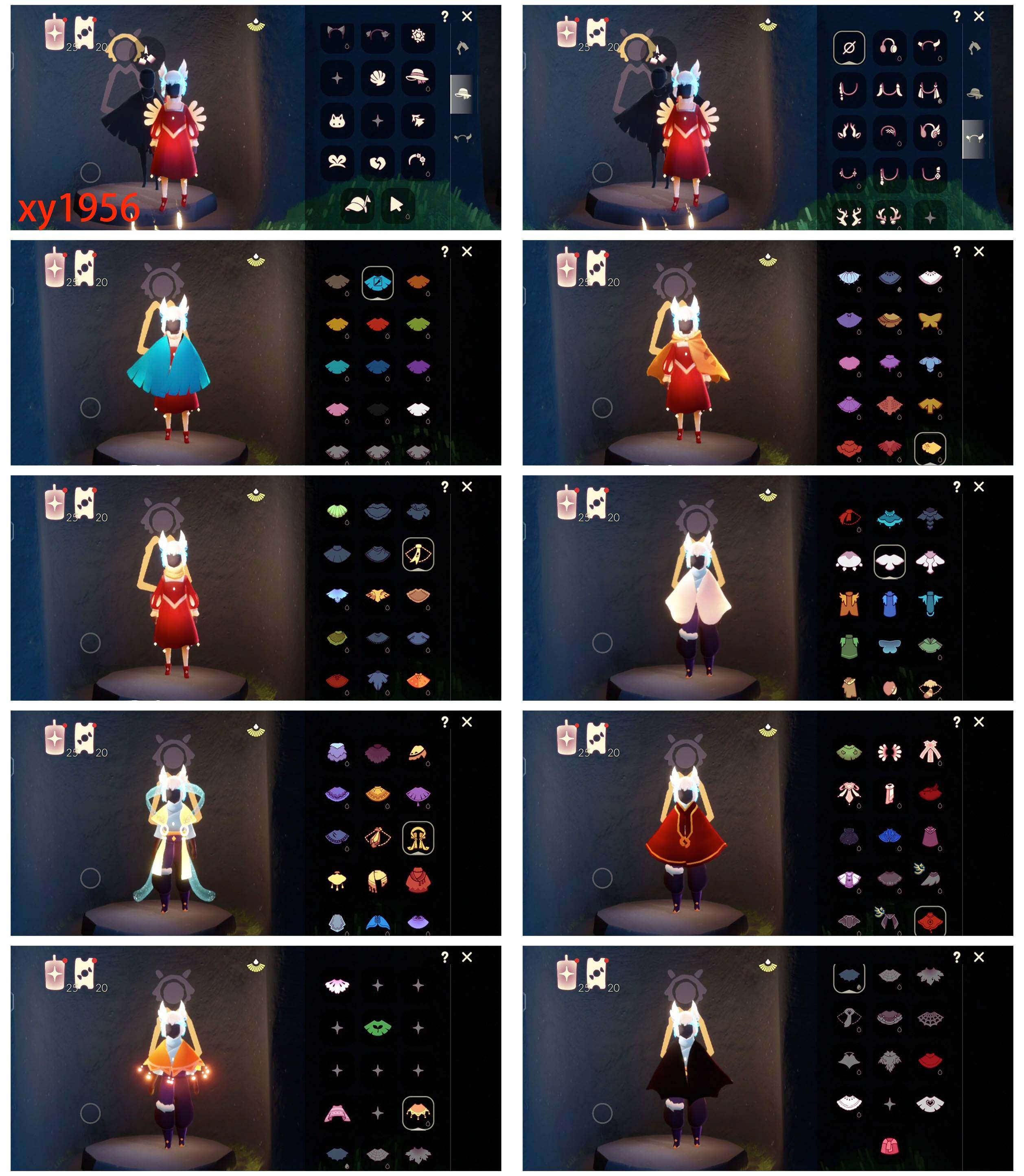 GYYHY326956光遇账号详情图5 GYYHY326956光遇账号详情图5