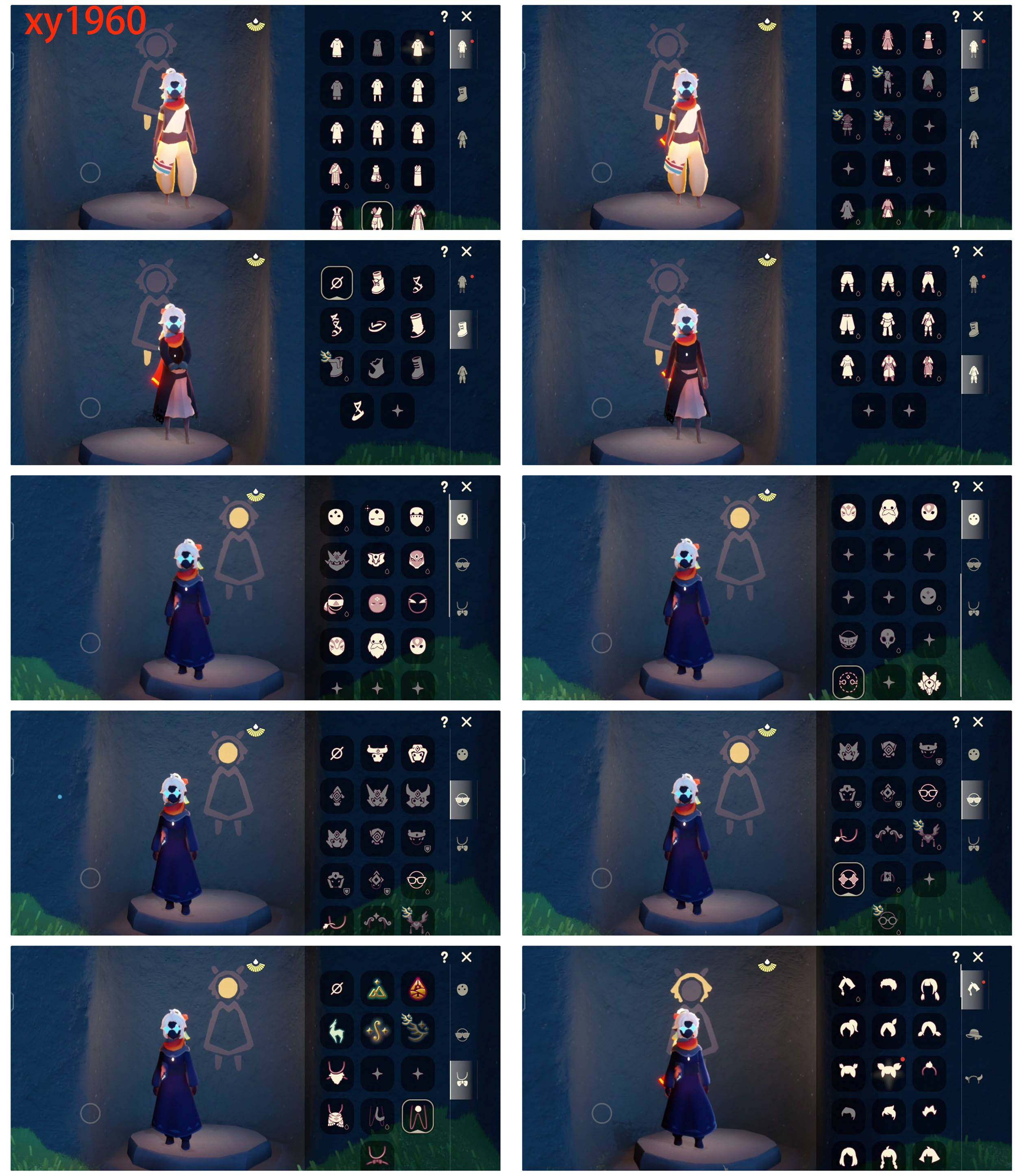 光遇账号安卓官服凯旋提琴青衫落拓二重奏挂画盲僧眼罩武士裤详情看图，价格可刀
资源：蜡烛896    爱心2    红烛103   翼11
已毕业地图：晨岛 云野 
毕业季节： 半拾光季   归巢季 九色鹿季  二重