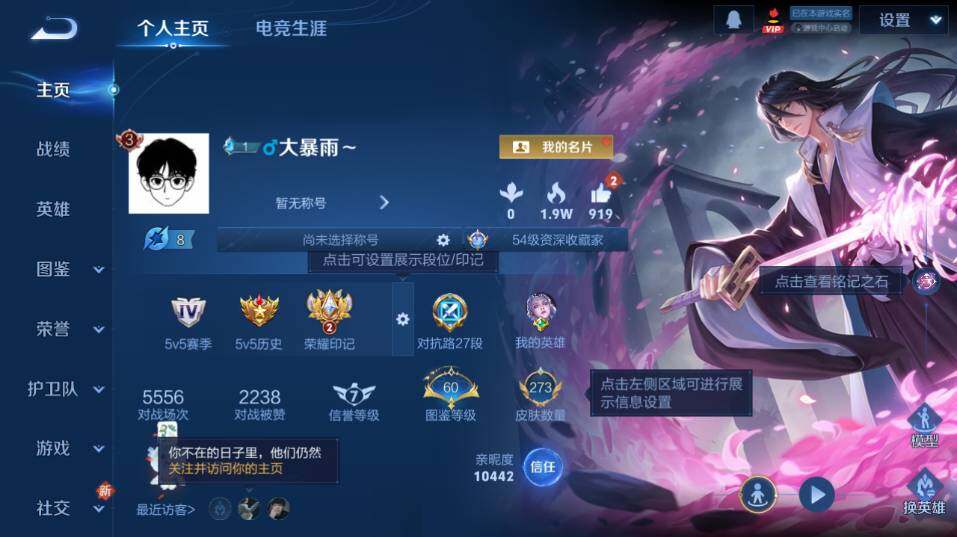 WZ0349494王者荣耀账号详情图8 WZ0349494王者荣耀账号详情图8