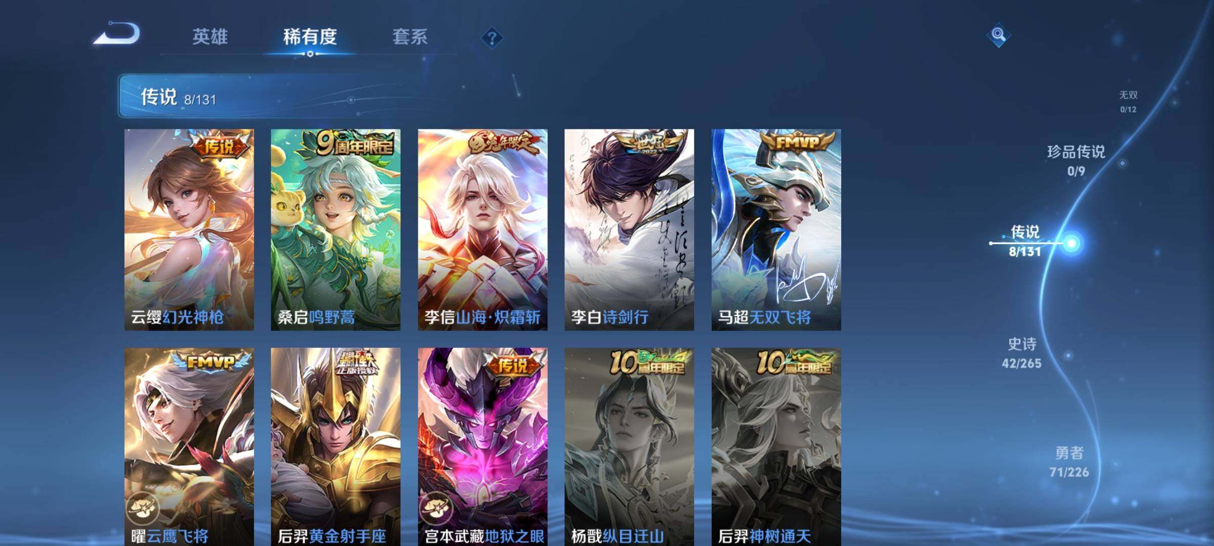 WZCMW3380749王者荣耀账号详情图10