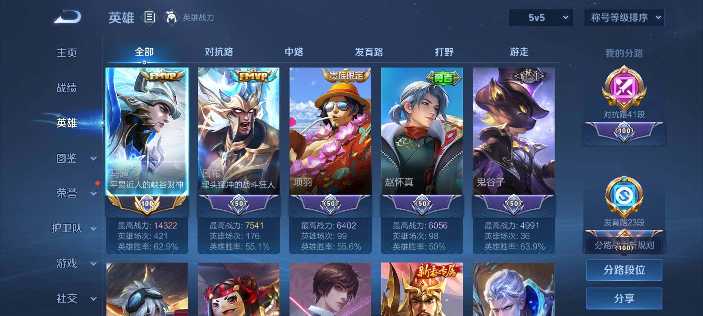 WZCMW3384617王者荣耀账号详情图3