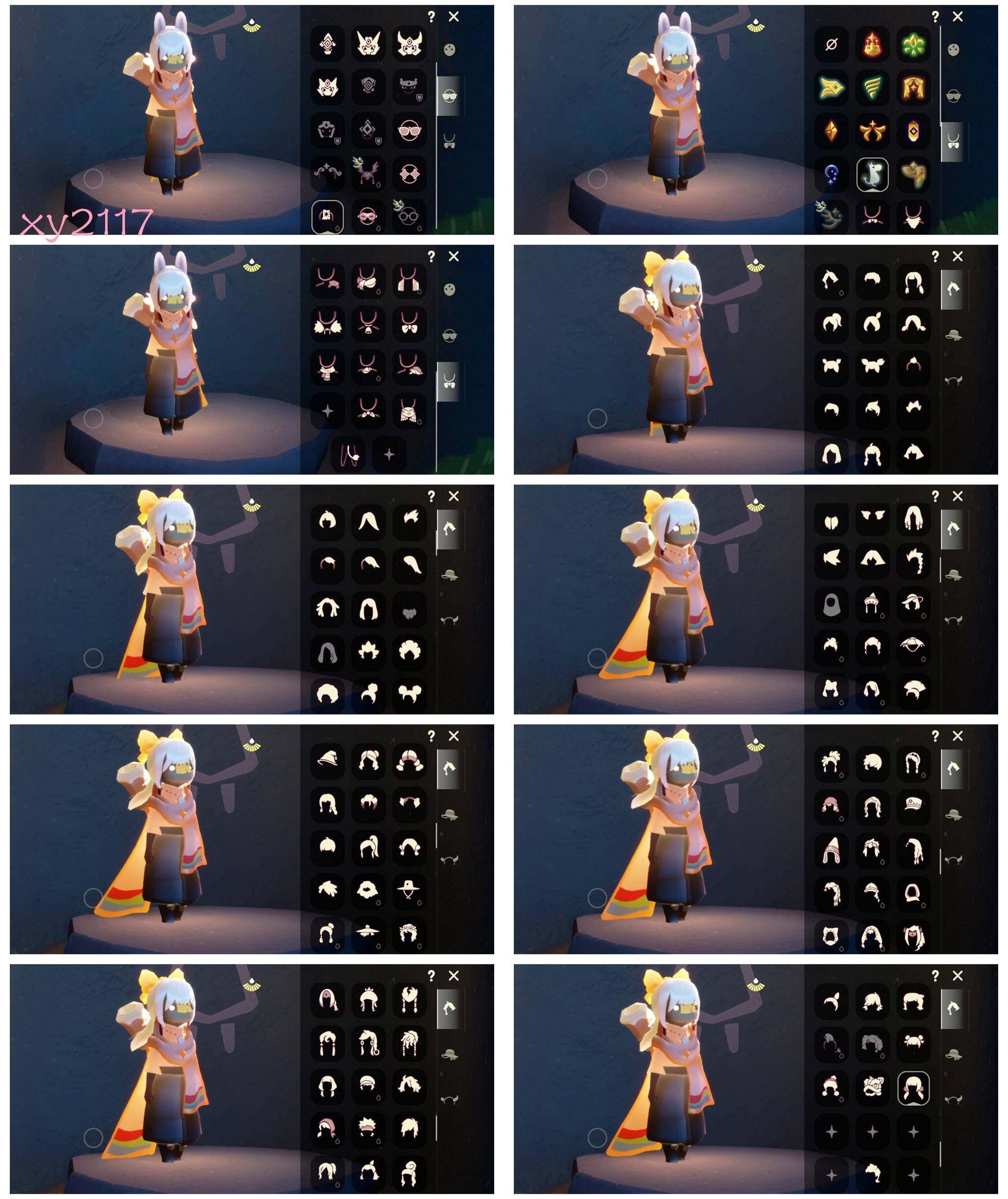 GYYHY328046光遇账号详情图2 GYYHY328046光遇账号详情图2