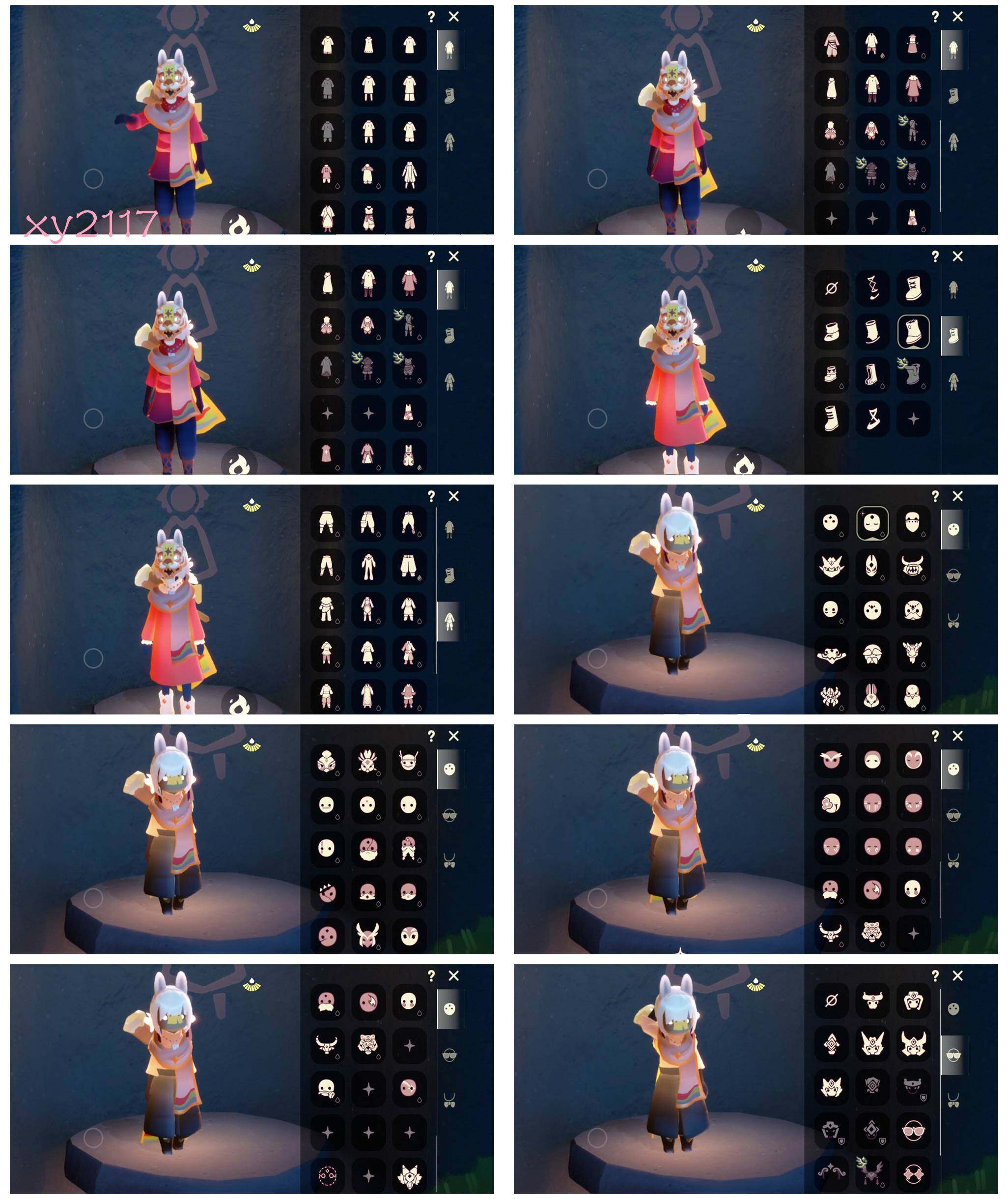 GYYHY328046光遇账号详情图8 GYYHY328046光遇账号详情图8