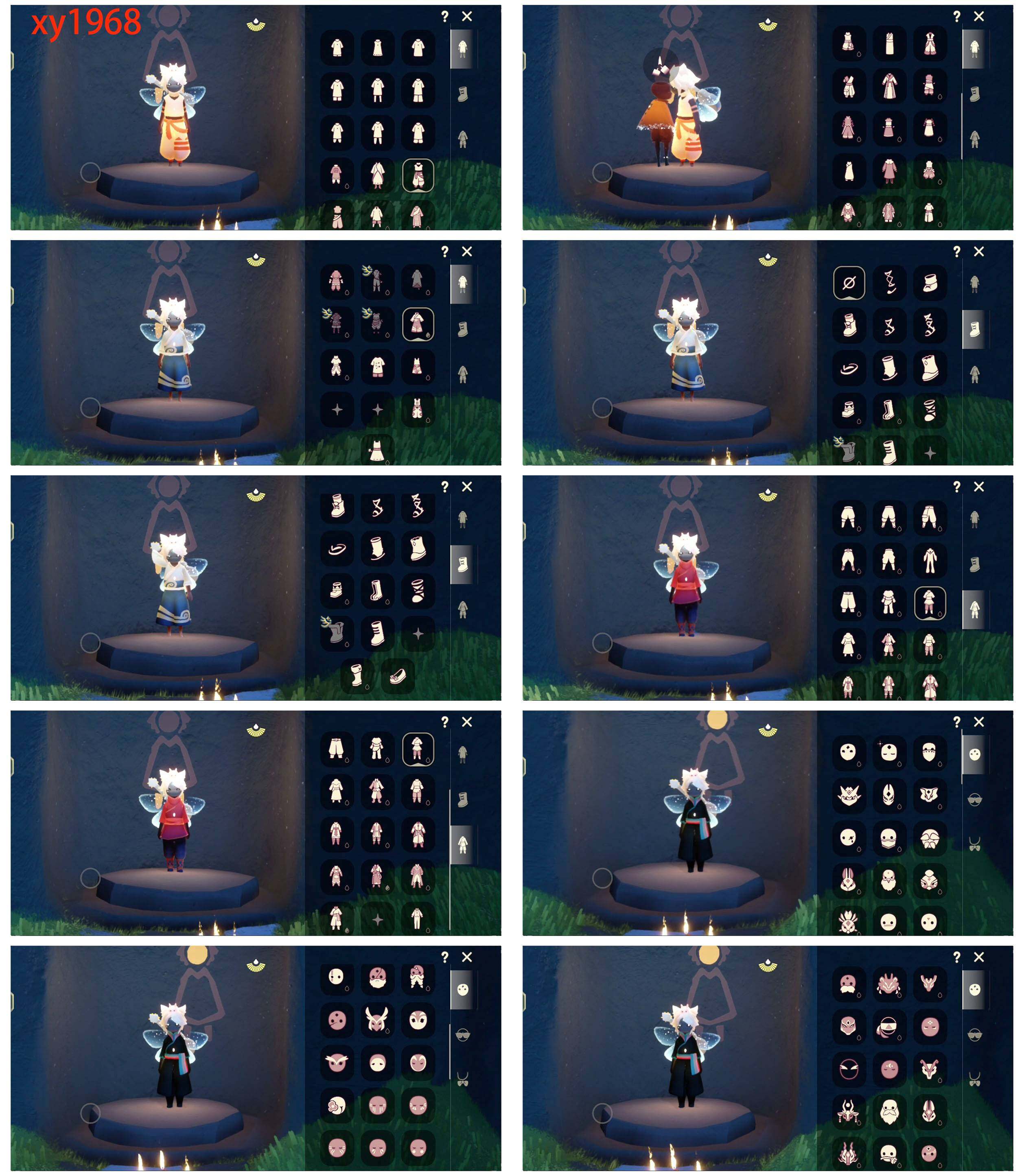 GYYHY328065光遇账号详情图2 GYYHY328065光遇账号详情图2