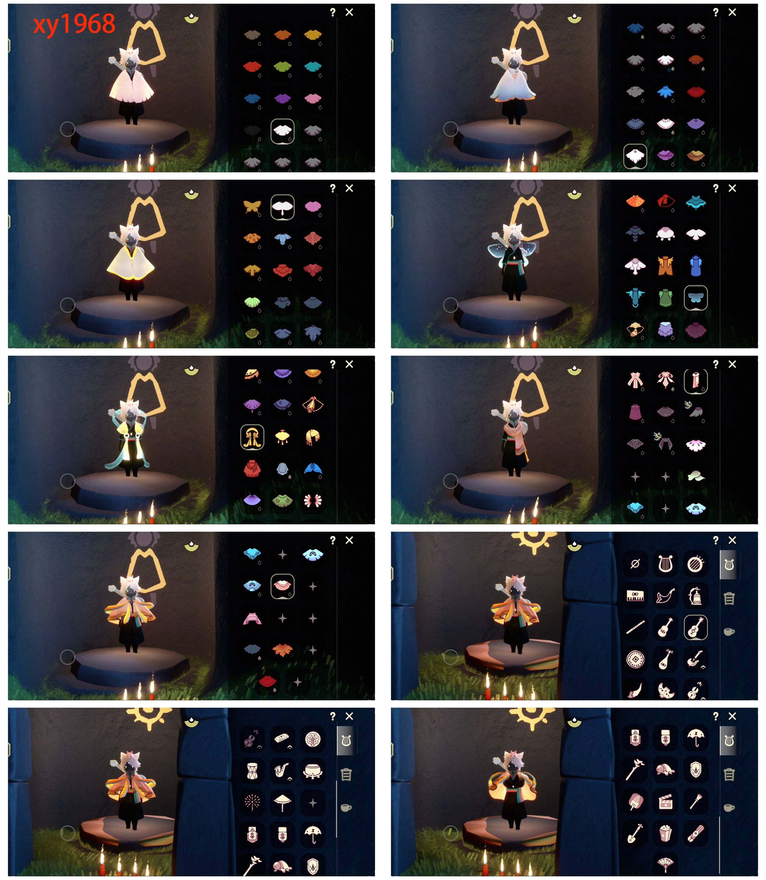 GYYHY328065光遇账号详情图5 GYYHY328065光遇账号详情图5