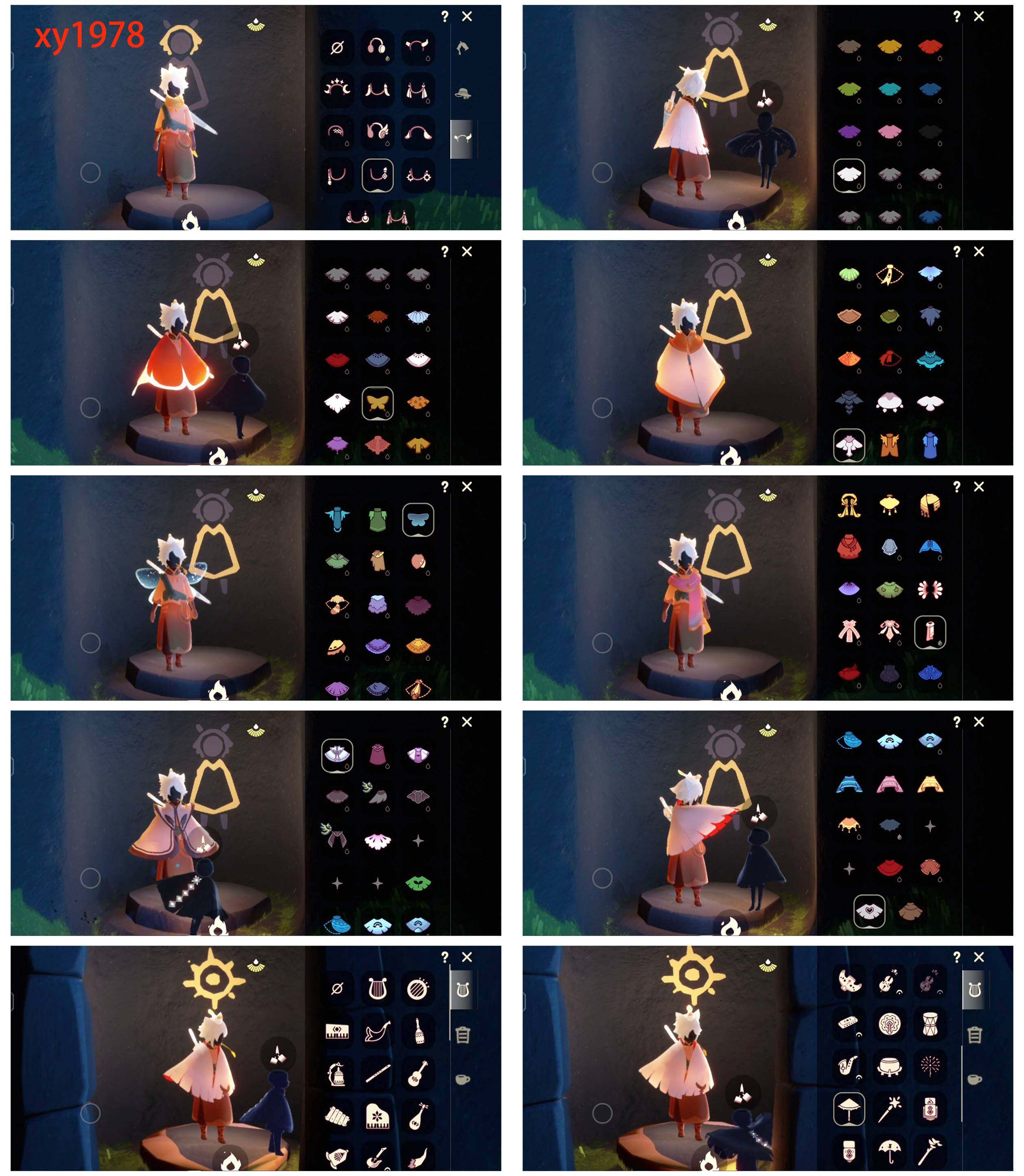 GYYHY327601光遇账号详情图5 GYYHY327601光遇账号详情图5