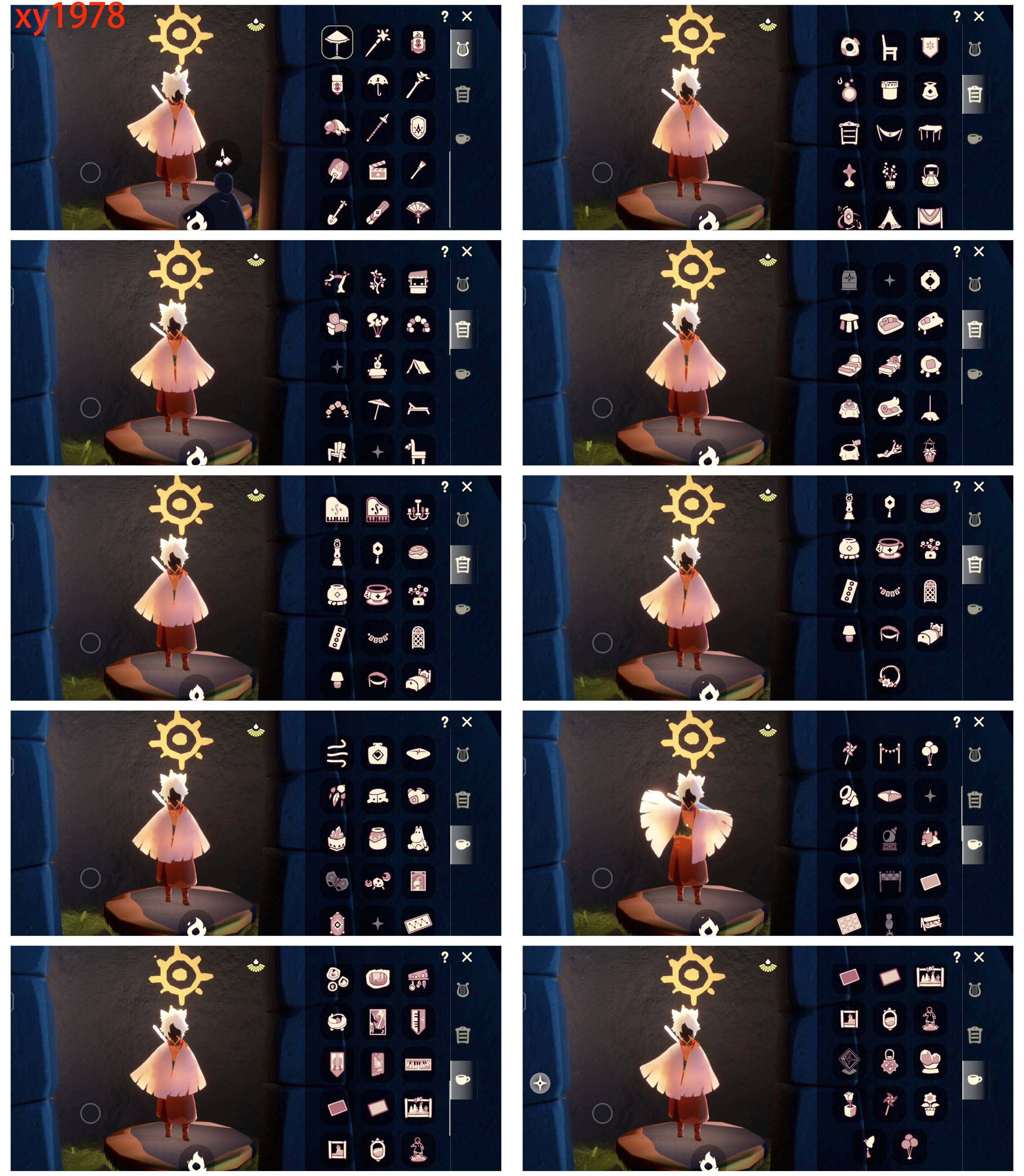 GYYHY327601光遇账号详情图6 GYYHY327601光遇账号详情图6