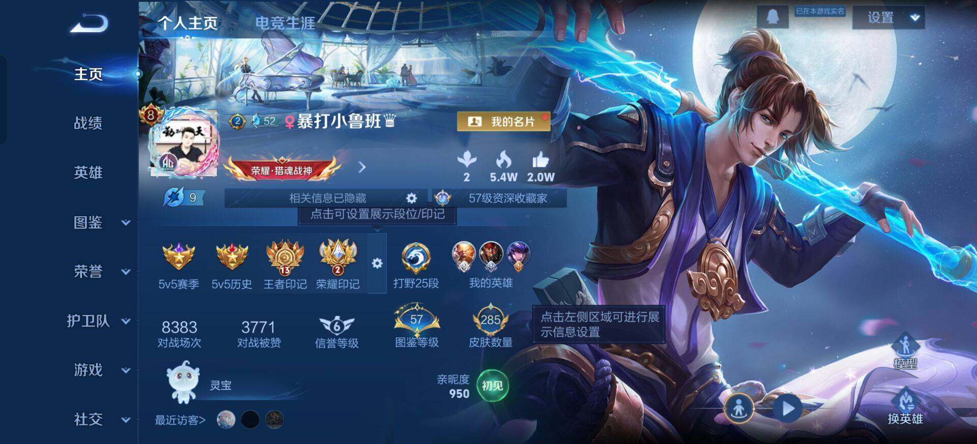 WZQM3381661王者荣耀账号详情图14